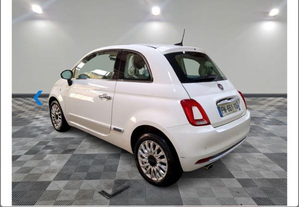 Fiat 500 II (2) 1.2 8V 69 LOUNGE