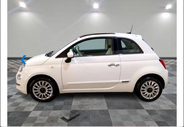 Fiat 500 II (2) 1.2 8V 69 LOUNGE