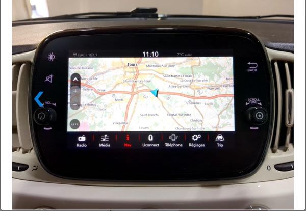 Fiat 500 II (2) 1.2 8V 69 LOUNGE