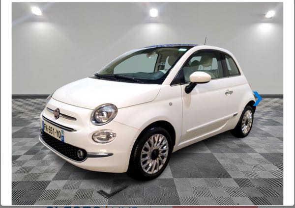 Fiat 500 II (2) 1.2 8V 69 LOUNGE