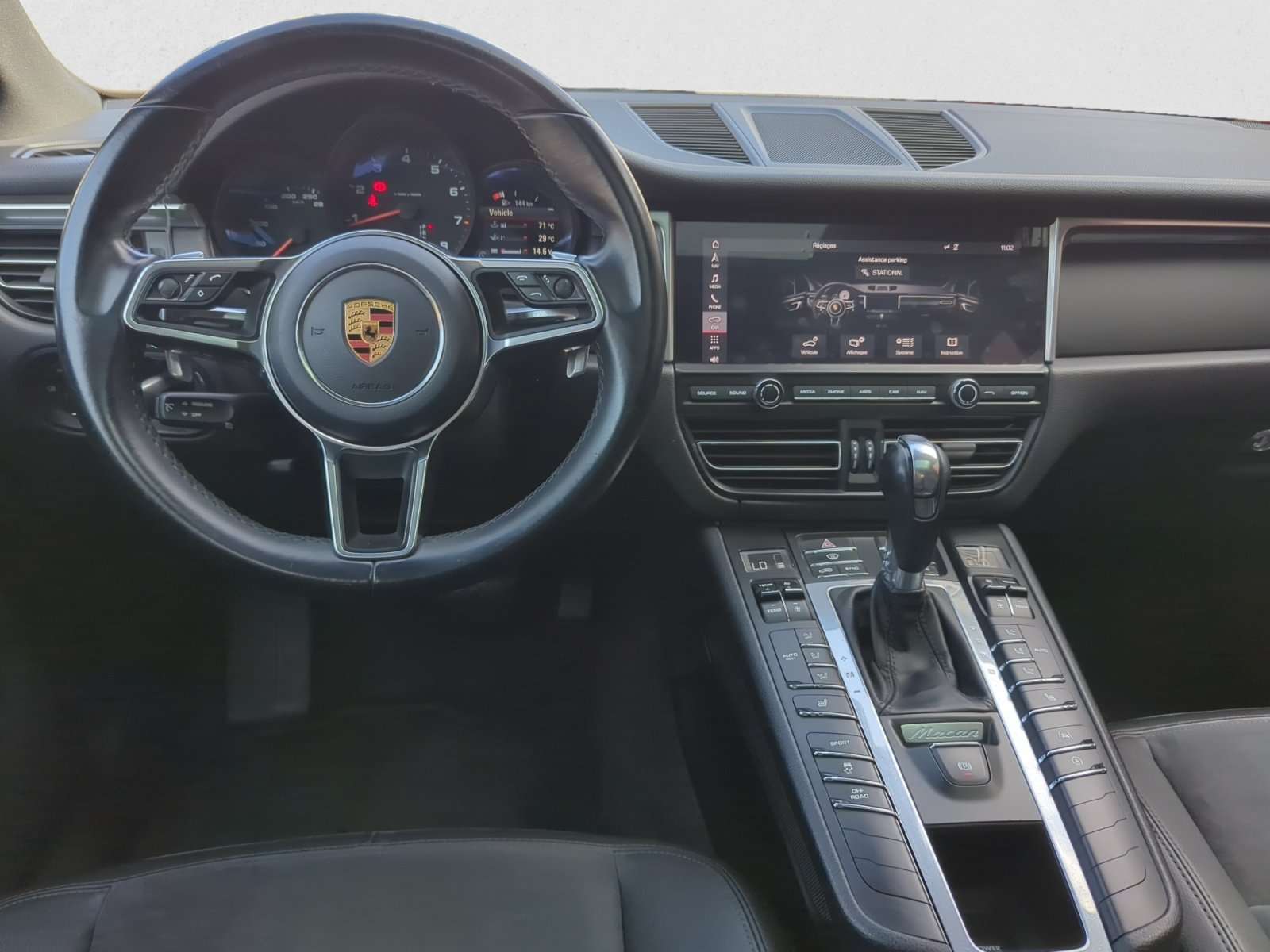 Porsche Macan 2.0 Turbo PDK Garantie Porsche Approved