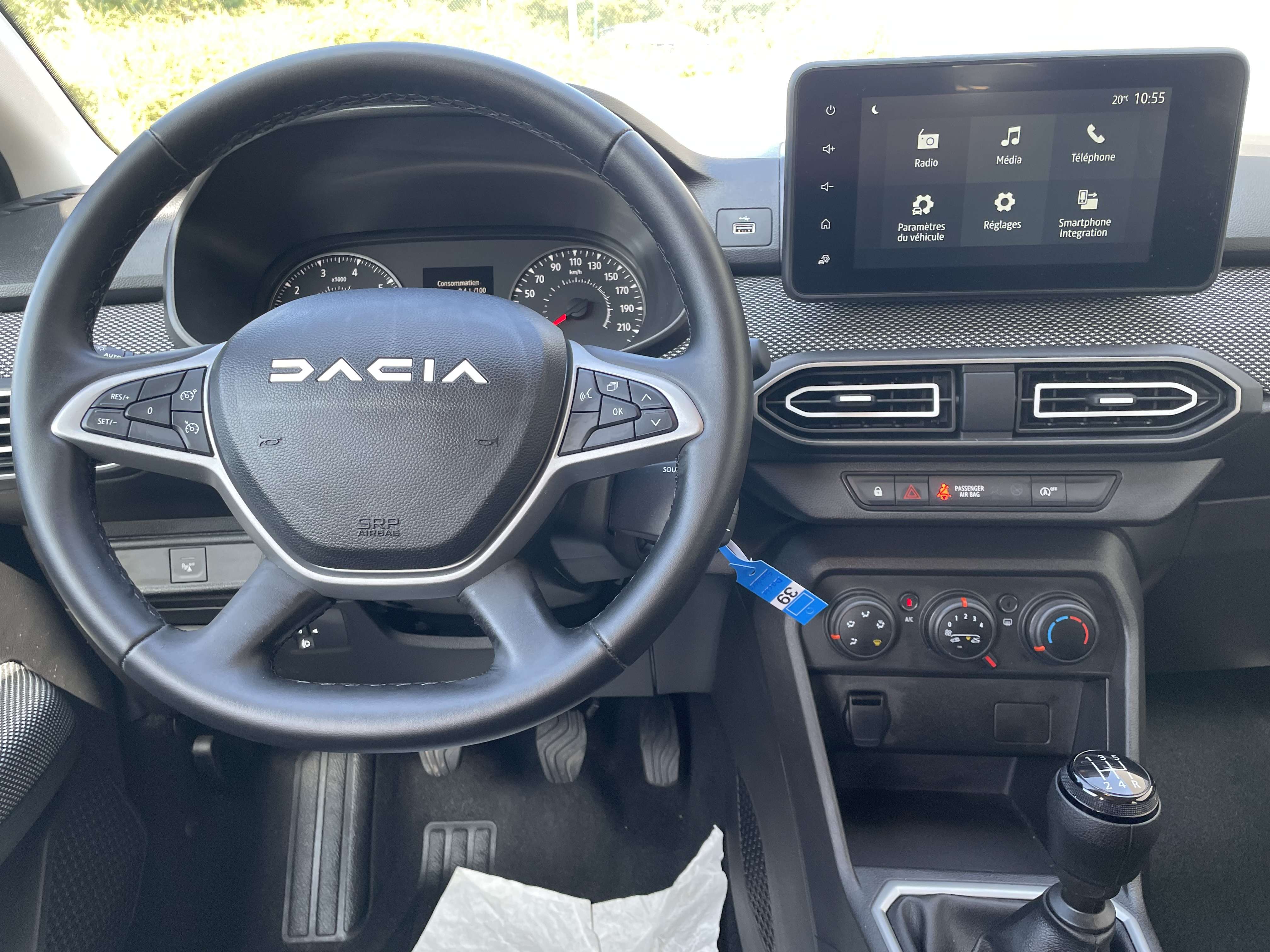 Dacia Sandero 1.0i SCe Exp/RADAR ARR/CLIMATISATION/REGU