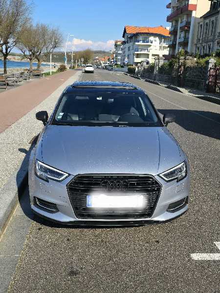 Audi A3 III BERLINE 2.0 TDI DPF 150 AMBITION LUXE S TRONIC 6