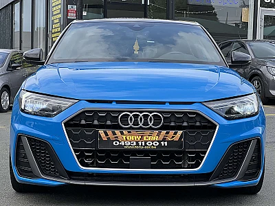 Audi A1 Sportback TFSI EURO VI* S line tronic ✅garantie1