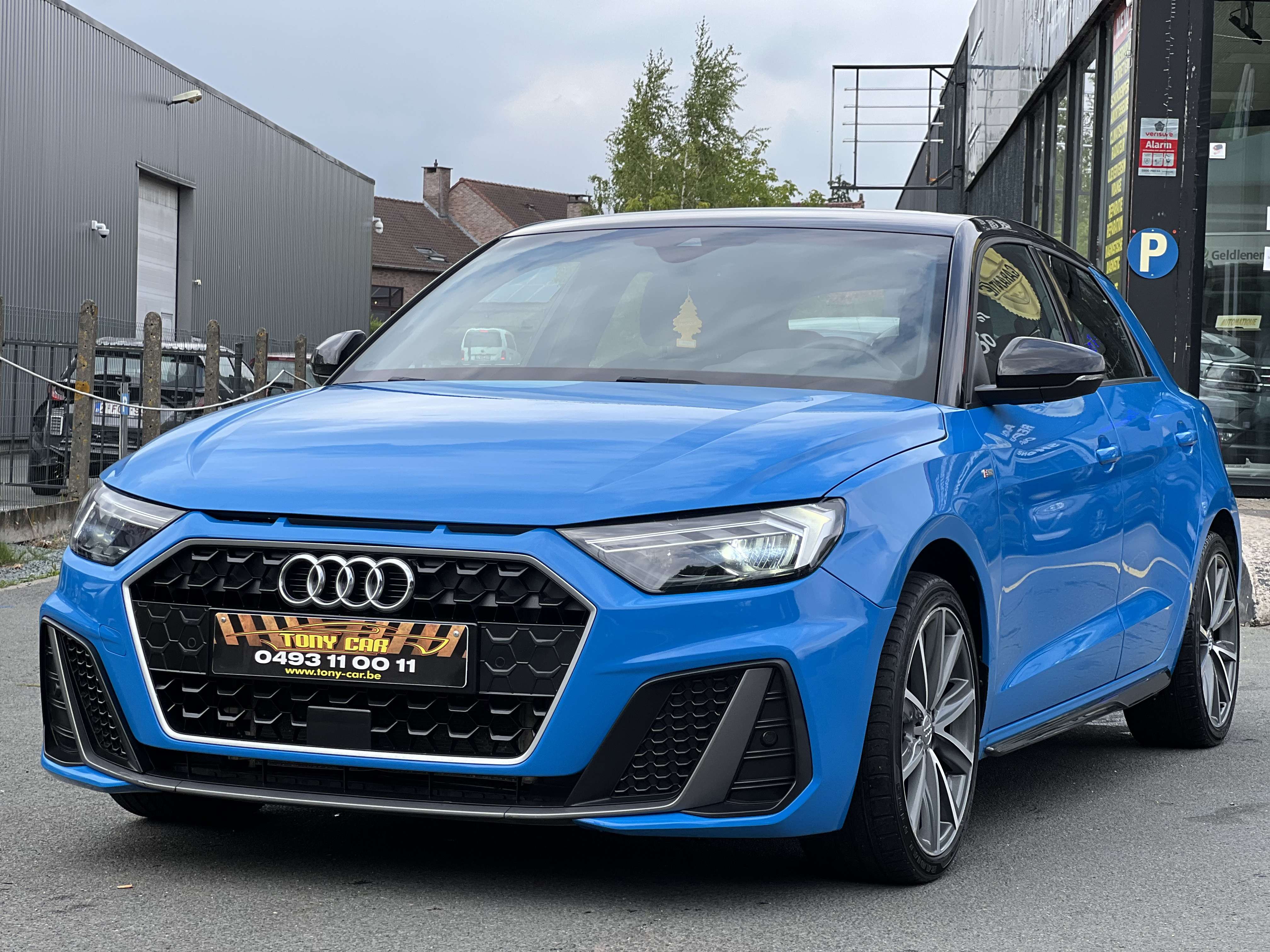 Audi A1 Sportback TFSI EURO VI* S line tronic ✅garantie1