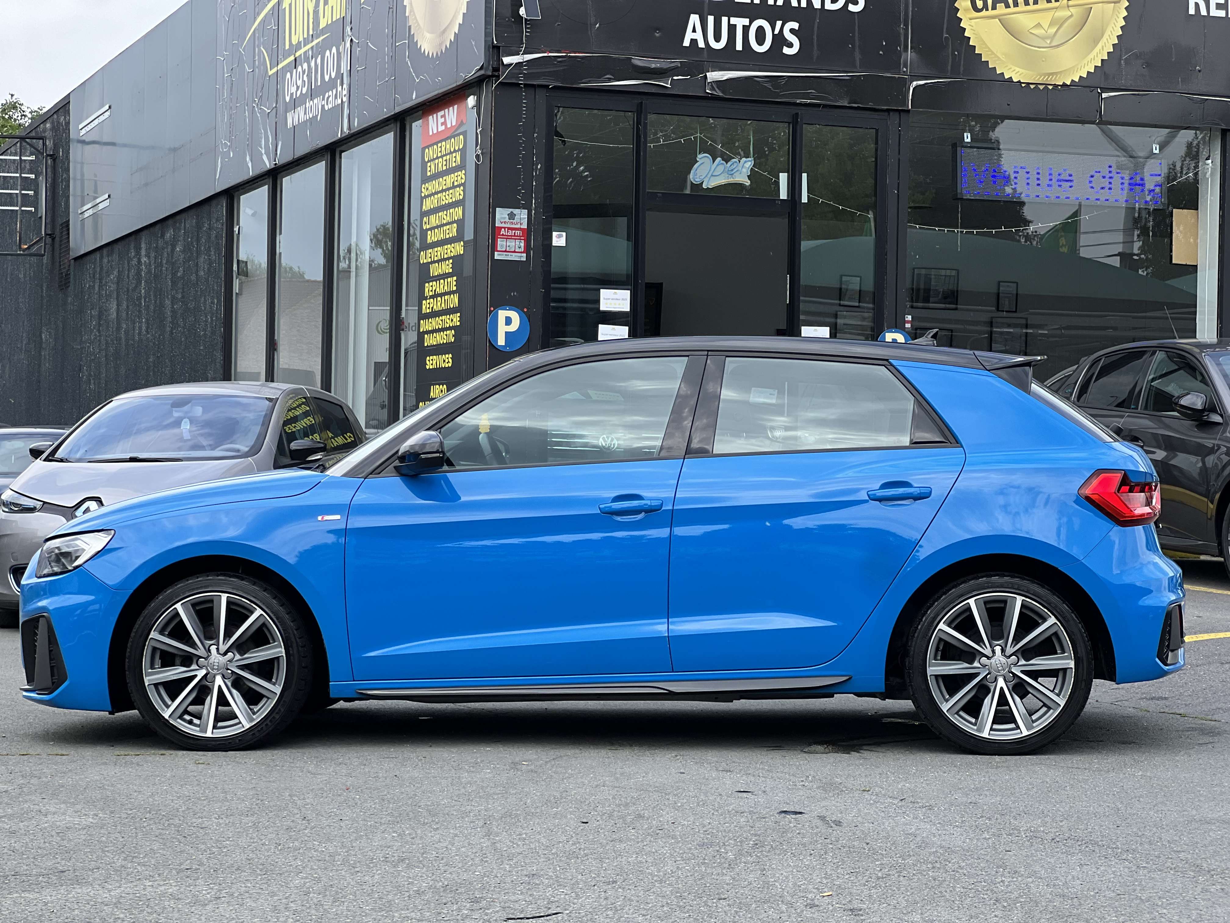 Audi A1 Sportback TFSI EURO VI* S line tronic ✅garantie1