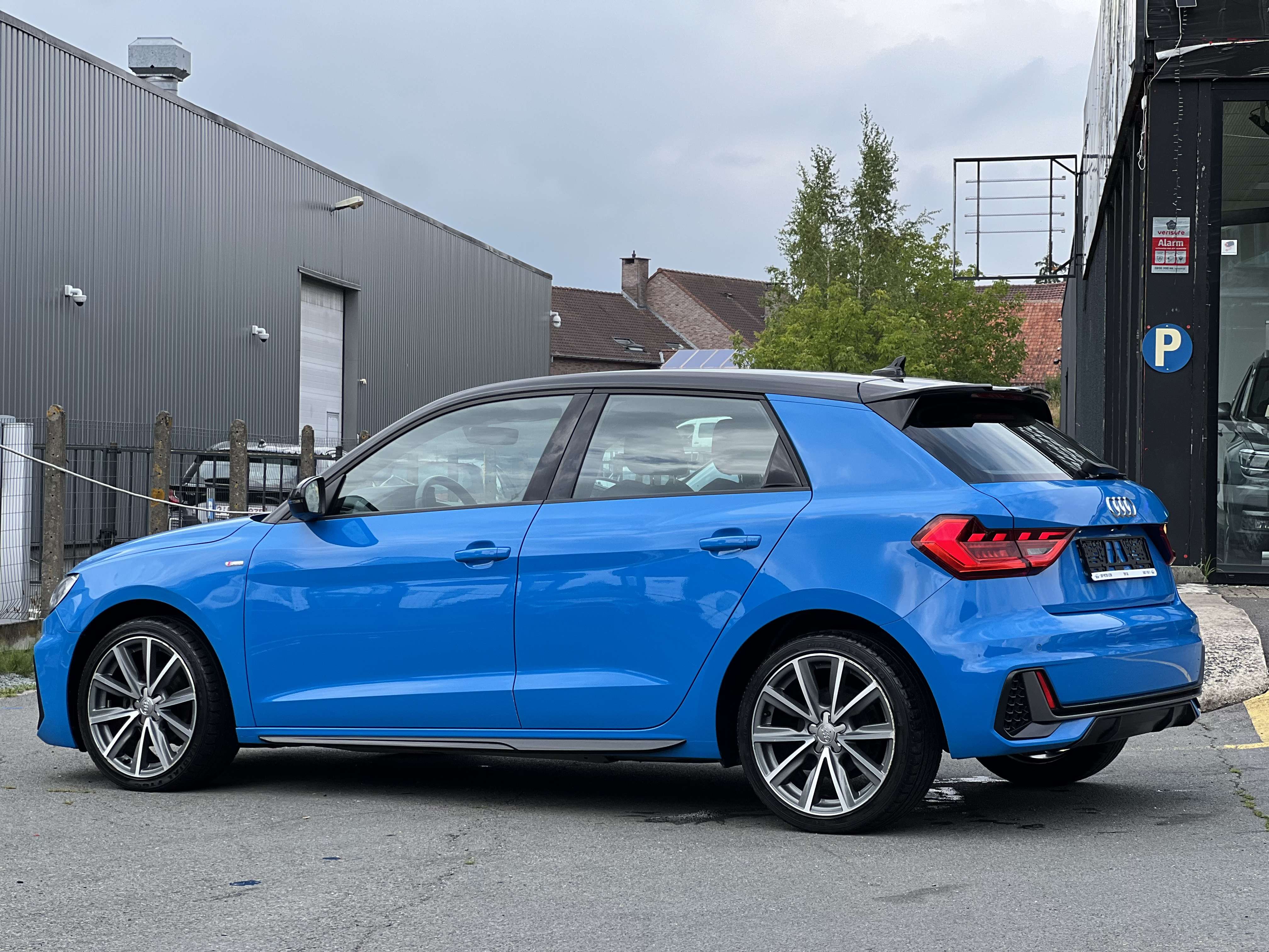 Audi A1 Sportback TFSI EURO VI* S line tronic ✅garantie1