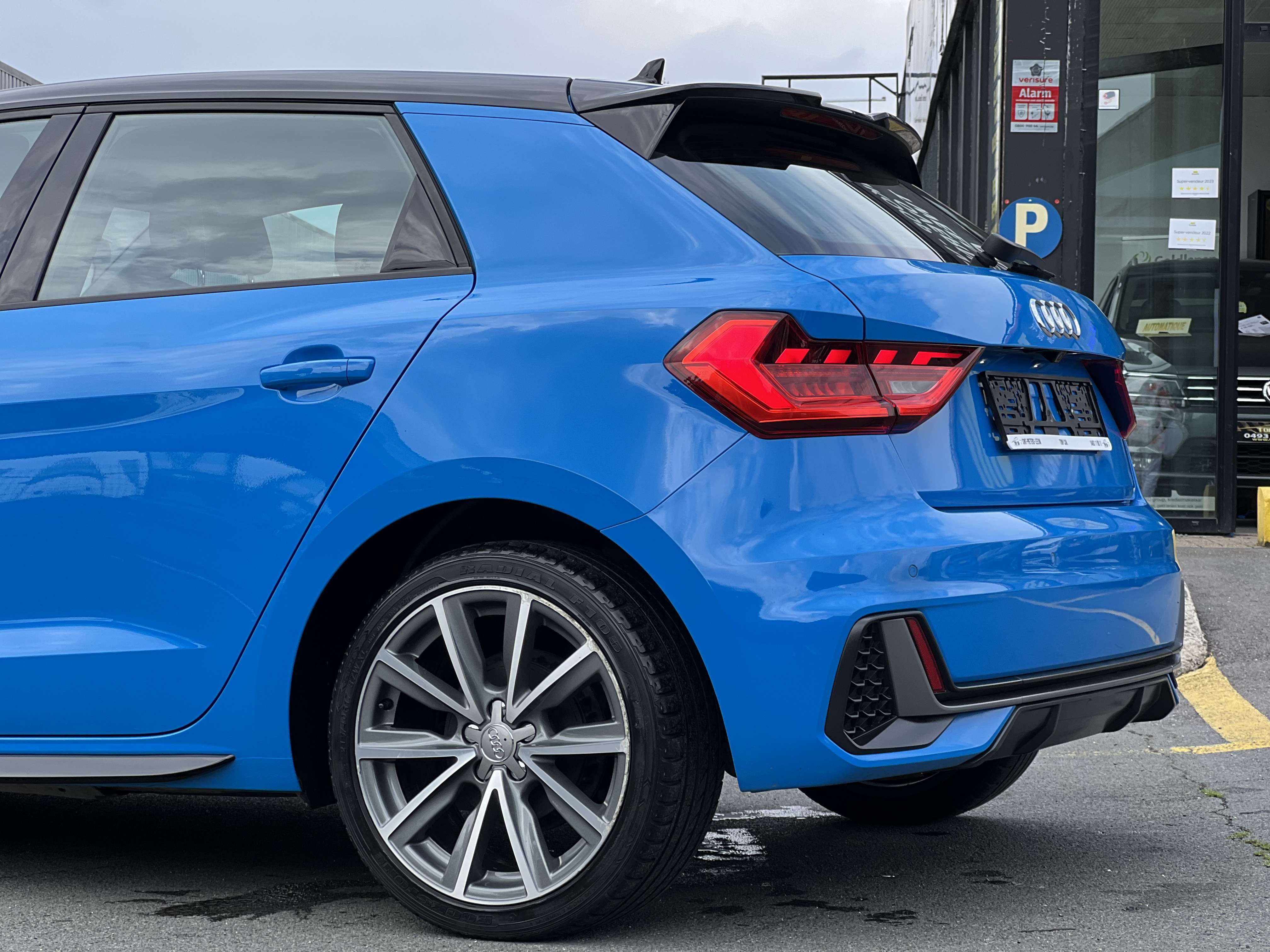 Audi A1 Sportback TFSI EURO VI* S line tronic ✅garantie1