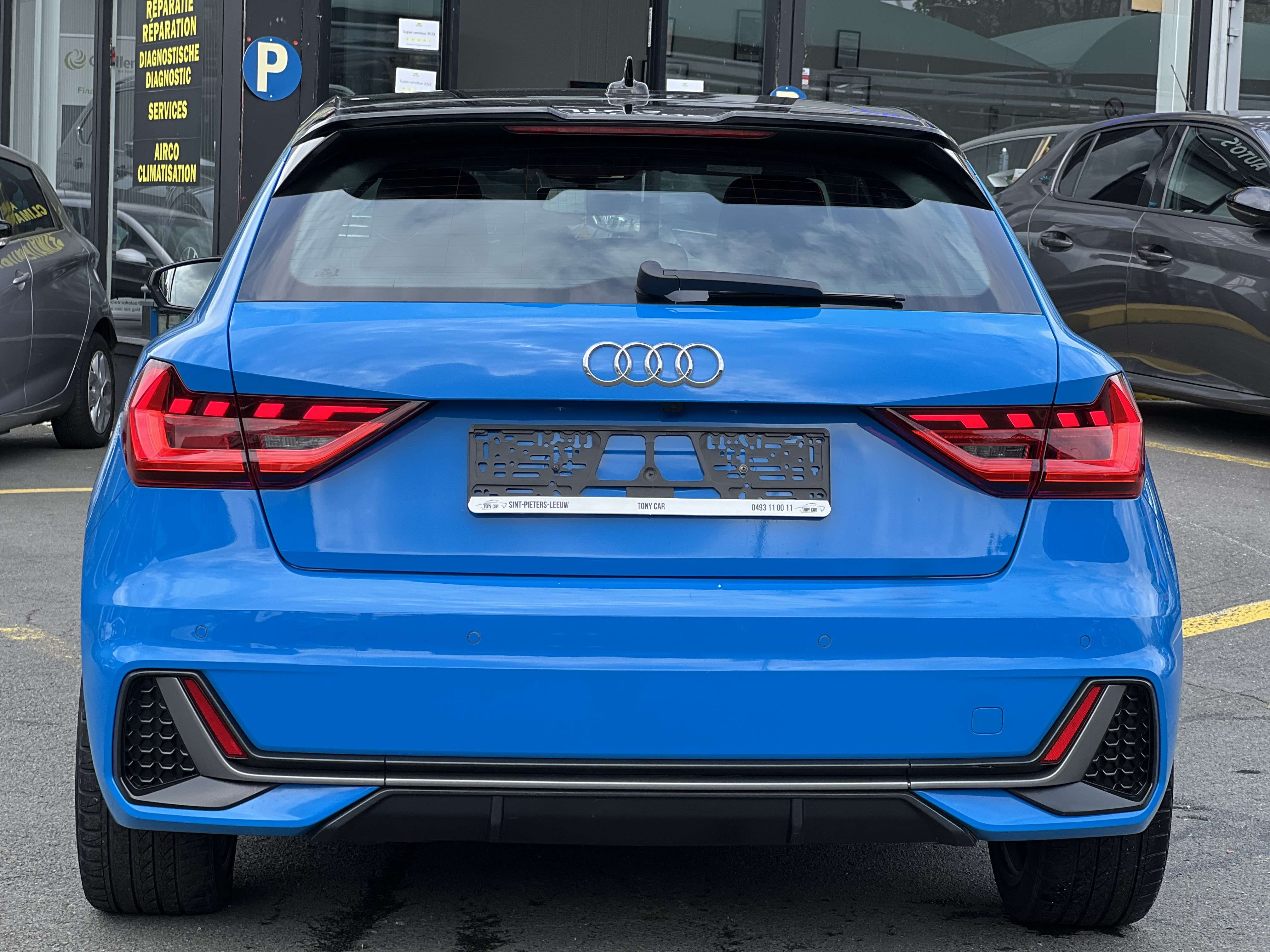 Audi A1 Sportback TFSI EURO VI* S line tronic ✅garantie1