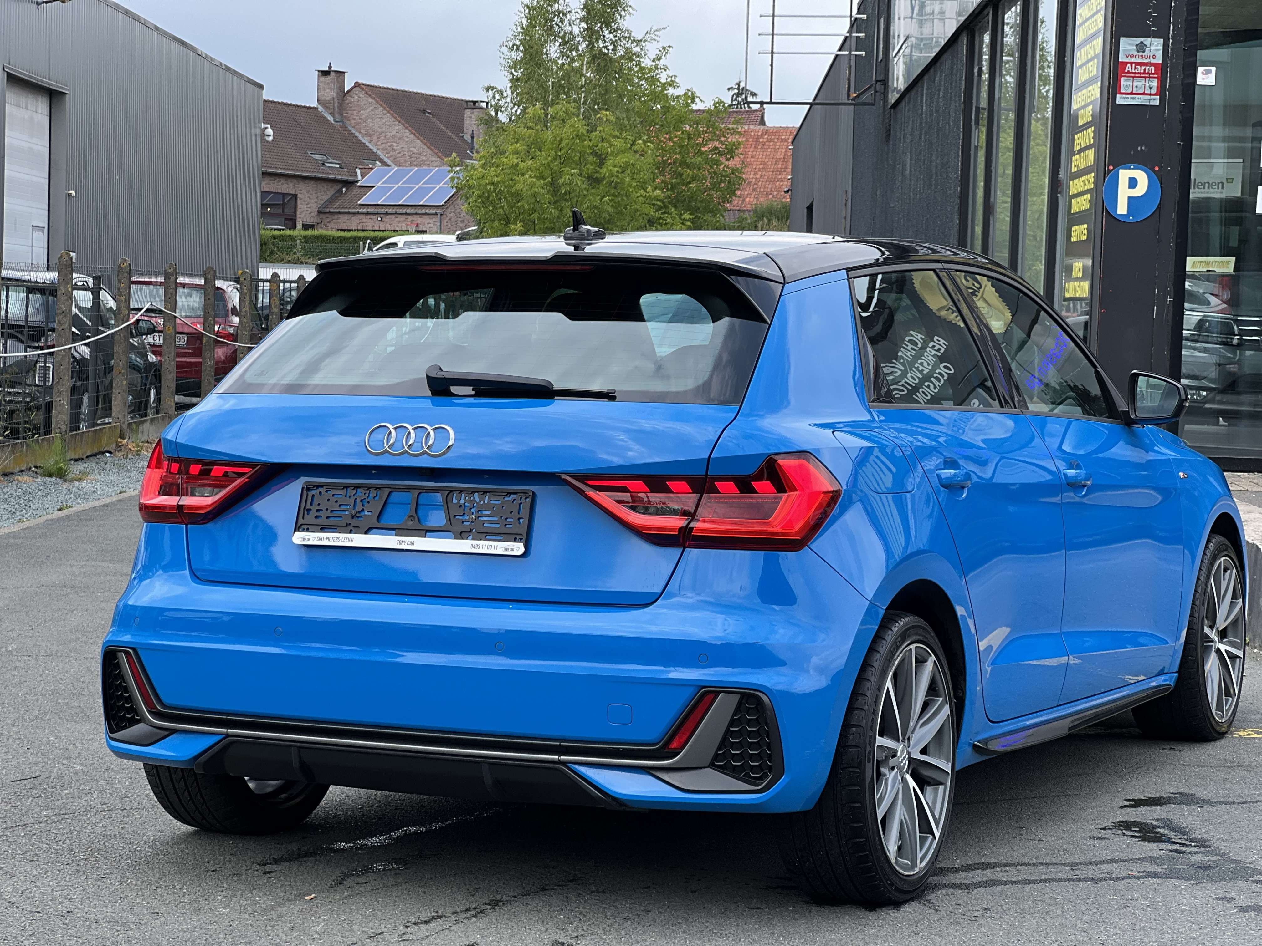 Audi A1 Sportback TFSI EURO VI* S line tronic ✅garantie1
