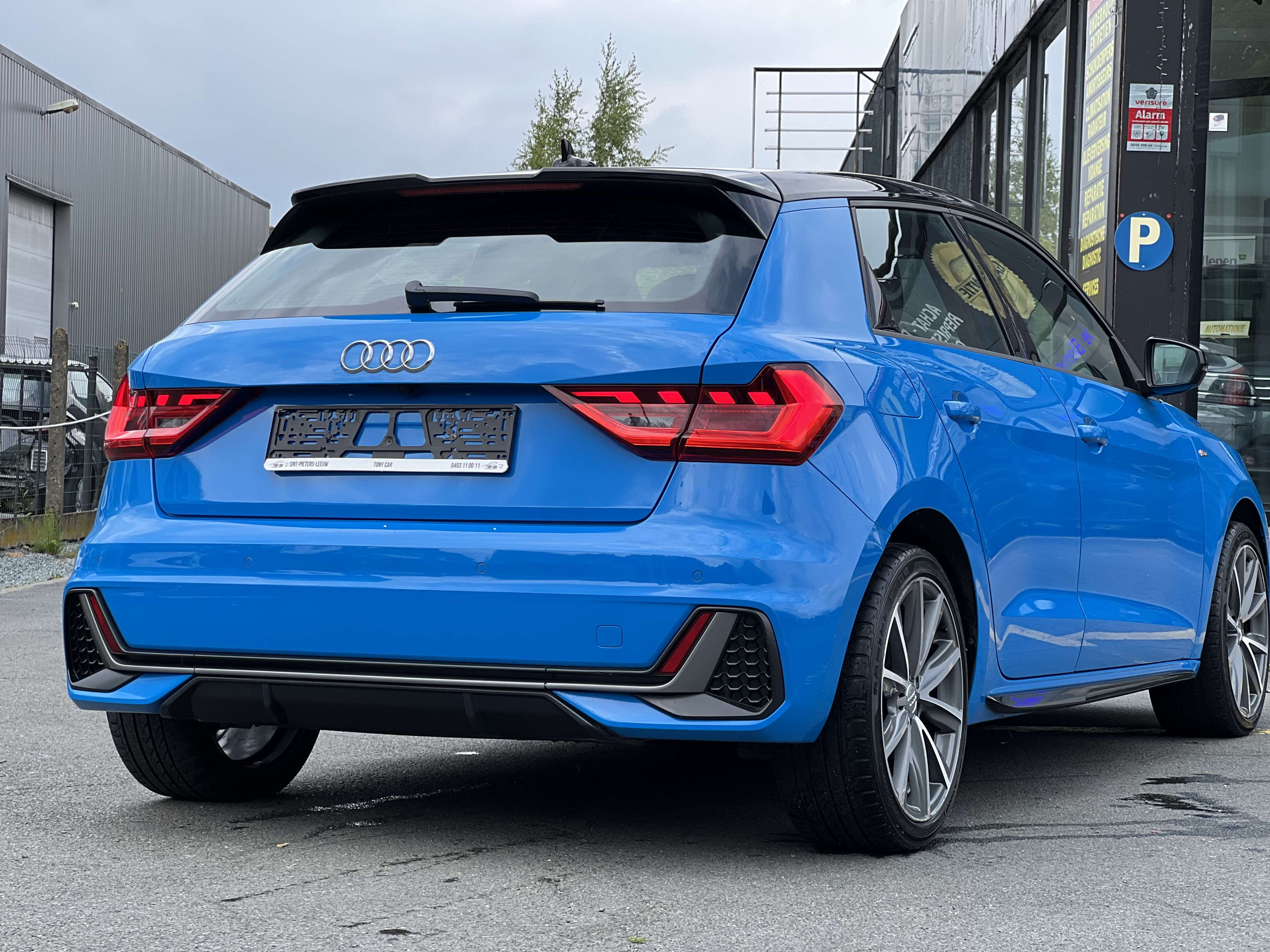 Audi A1 Sportback TFSI EURO VI* S line tronic ✅garantie1