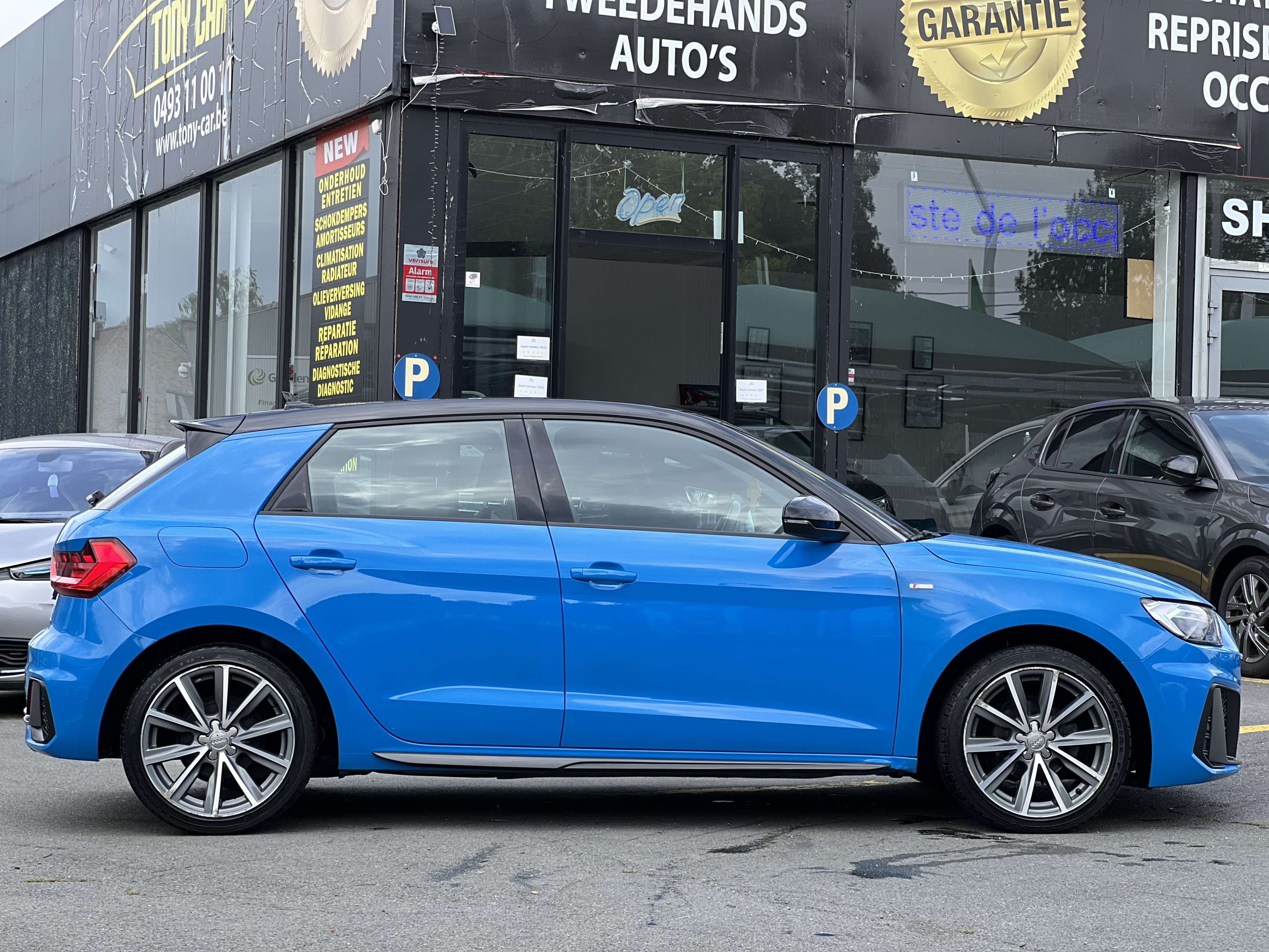 Audi A1 Sportback TFSI EURO VI* S line tronic ✅garantie1
