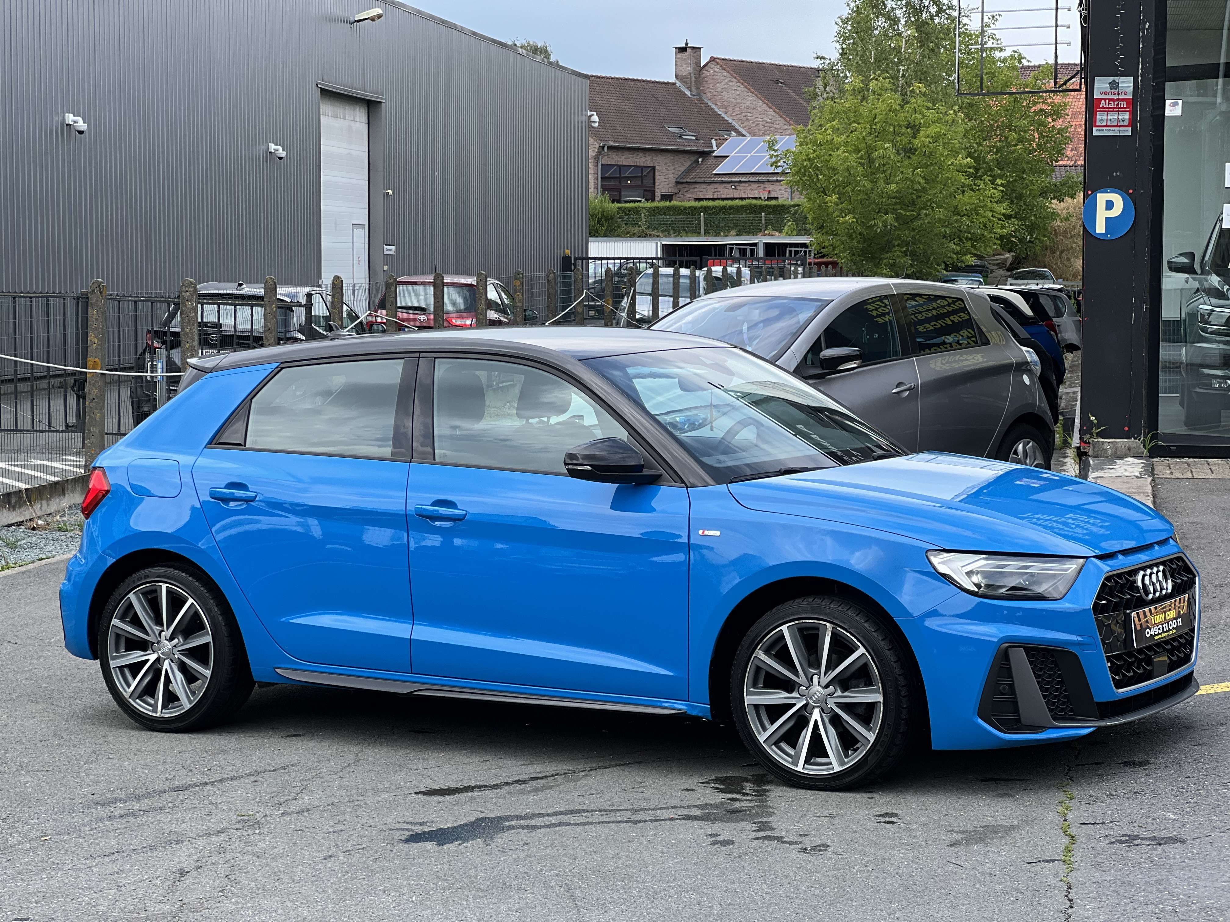 Audi A1 Sportback TFSI EURO VI* S line tronic ✅garantie1