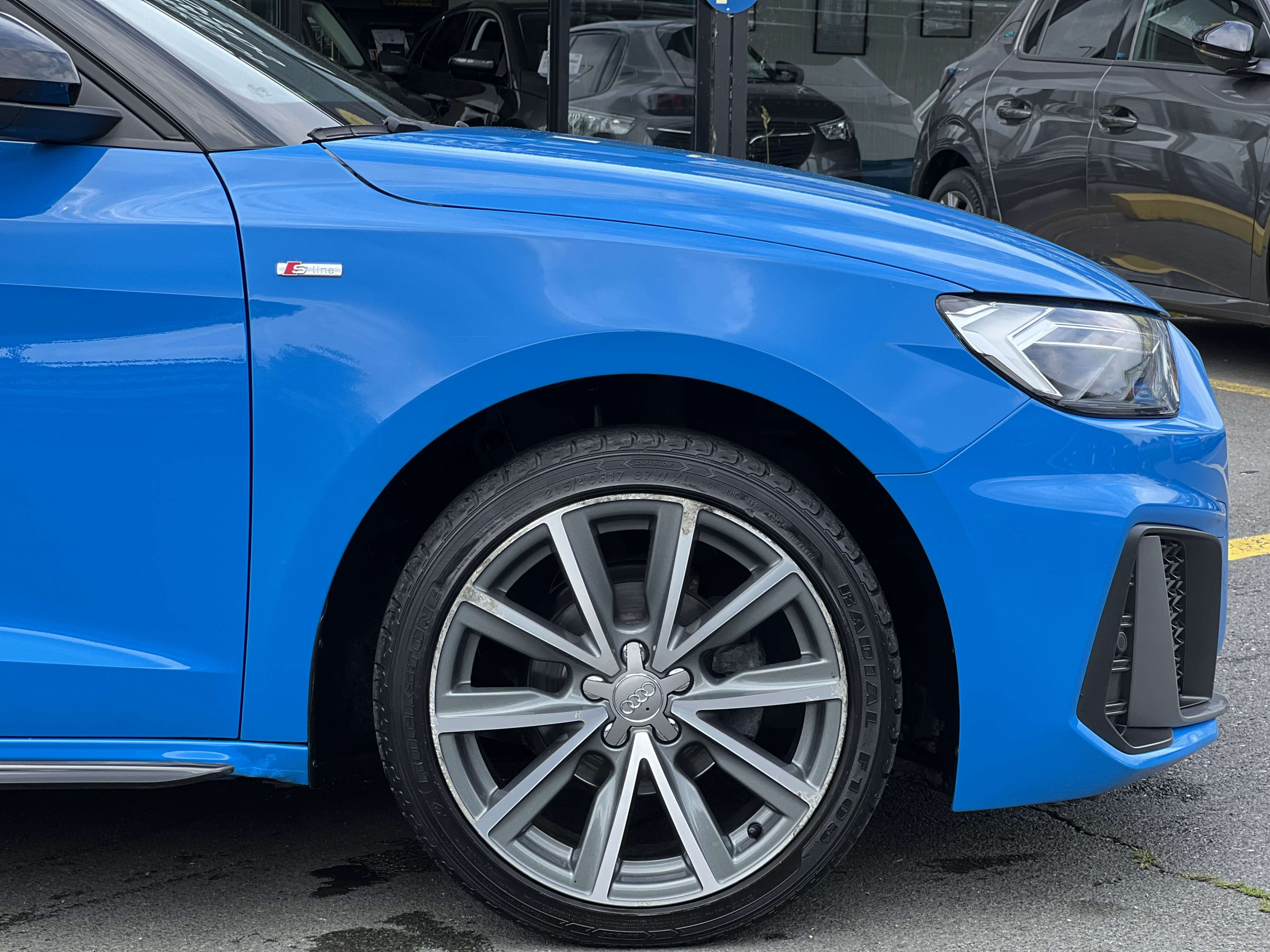 Audi A1 Sportback TFSI EURO VI* S line tronic ✅garantie1