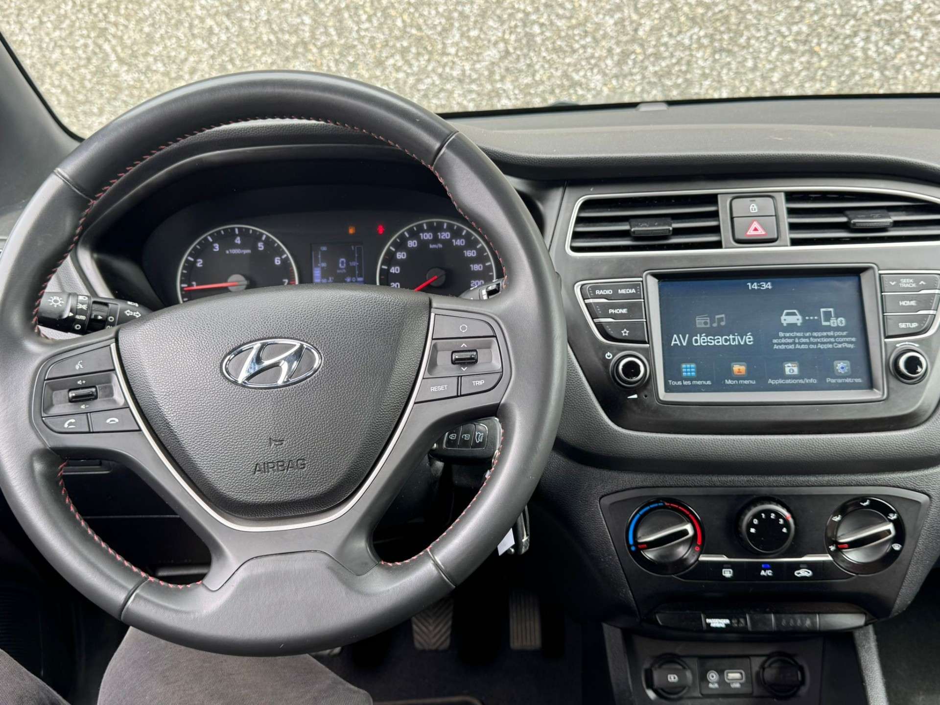 Hyundai i20 1.2i Air//CAMERA//GPS//USB//GARANTIE 12 M