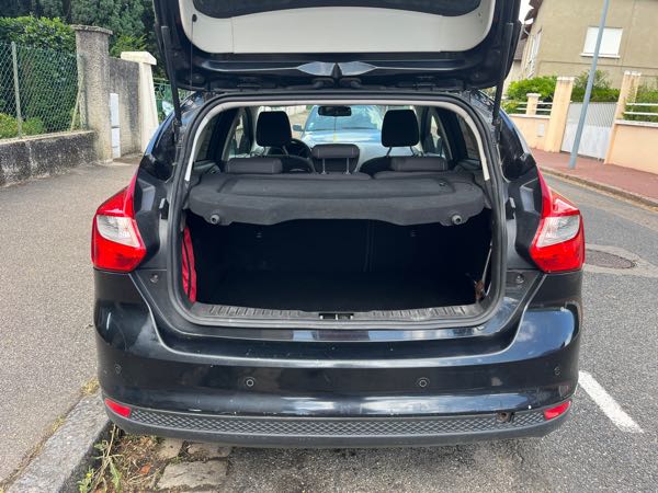 Ford Focus III 1600 TDCI 115 S&amp;S FAP TITANIUM BV6 5P