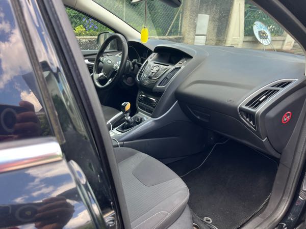 Ford Focus III 1600 TDCI 115 S&amp;S FAP TITANIUM BV6 5P