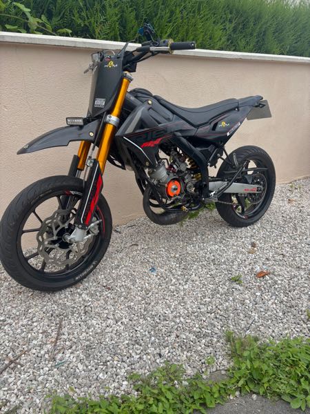 RIEJU MRT PRO 86 top alu neuf !!