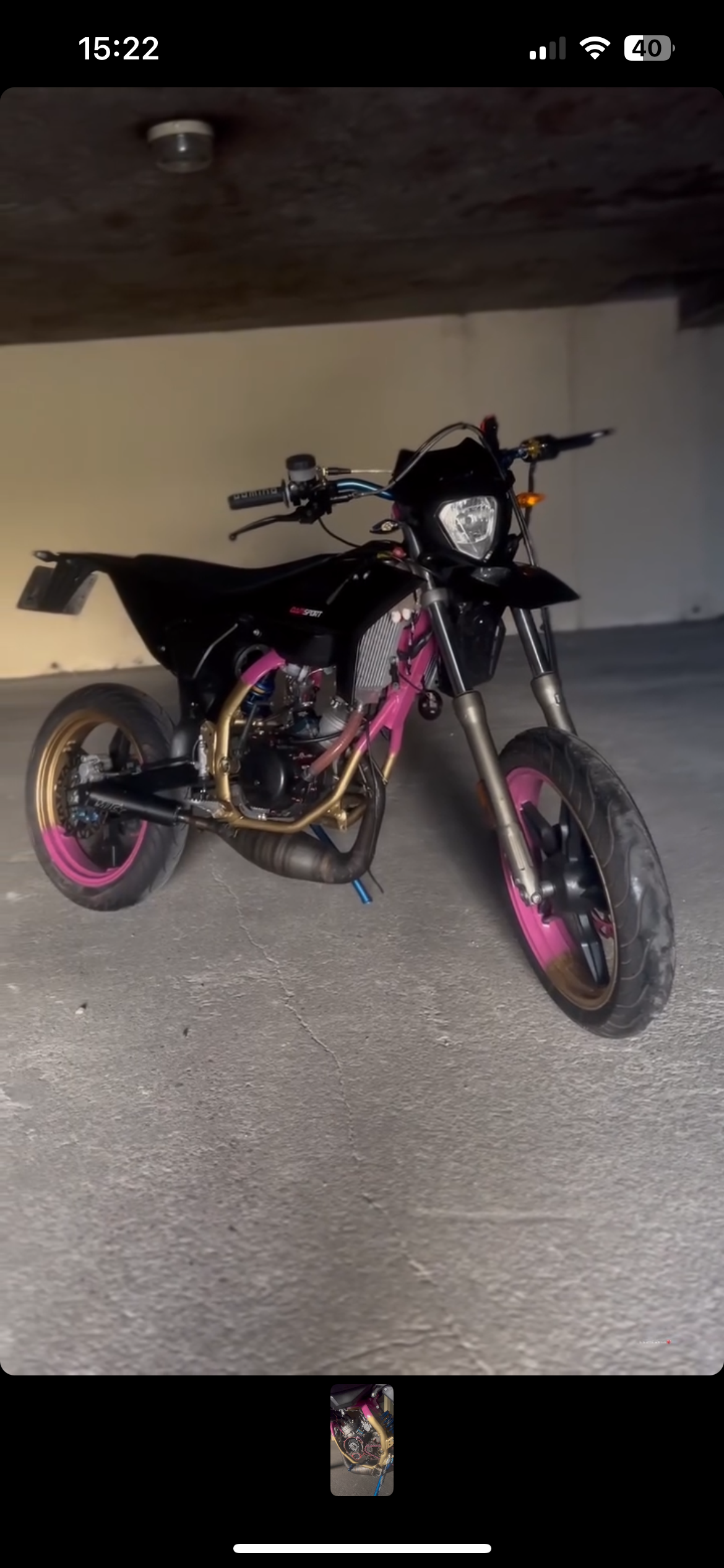BETA MOTARD RR