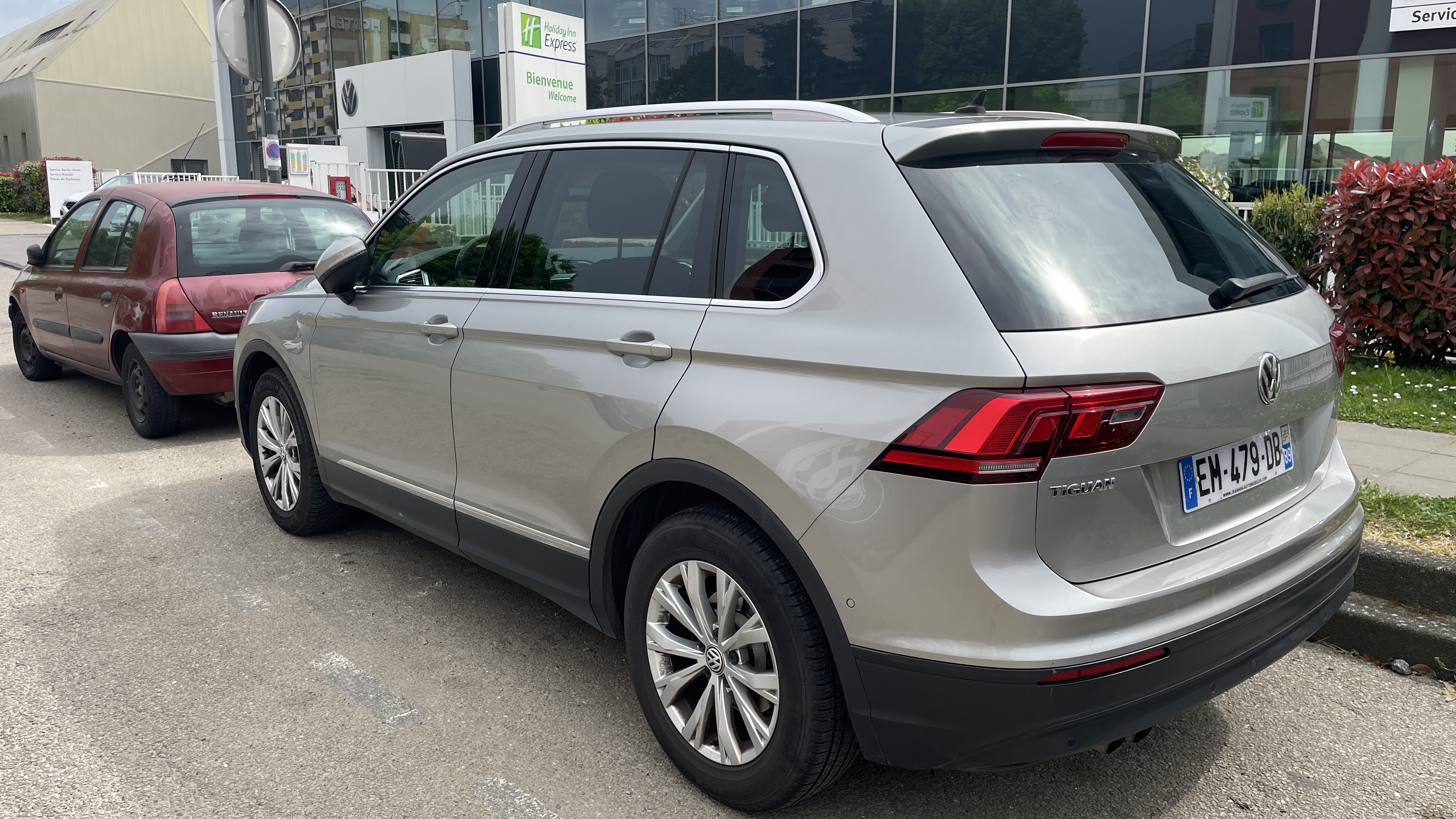 Volkswagen Tiguan II 1.5 TSI 150 EVO CONFORTLINE BUSINESS BV6