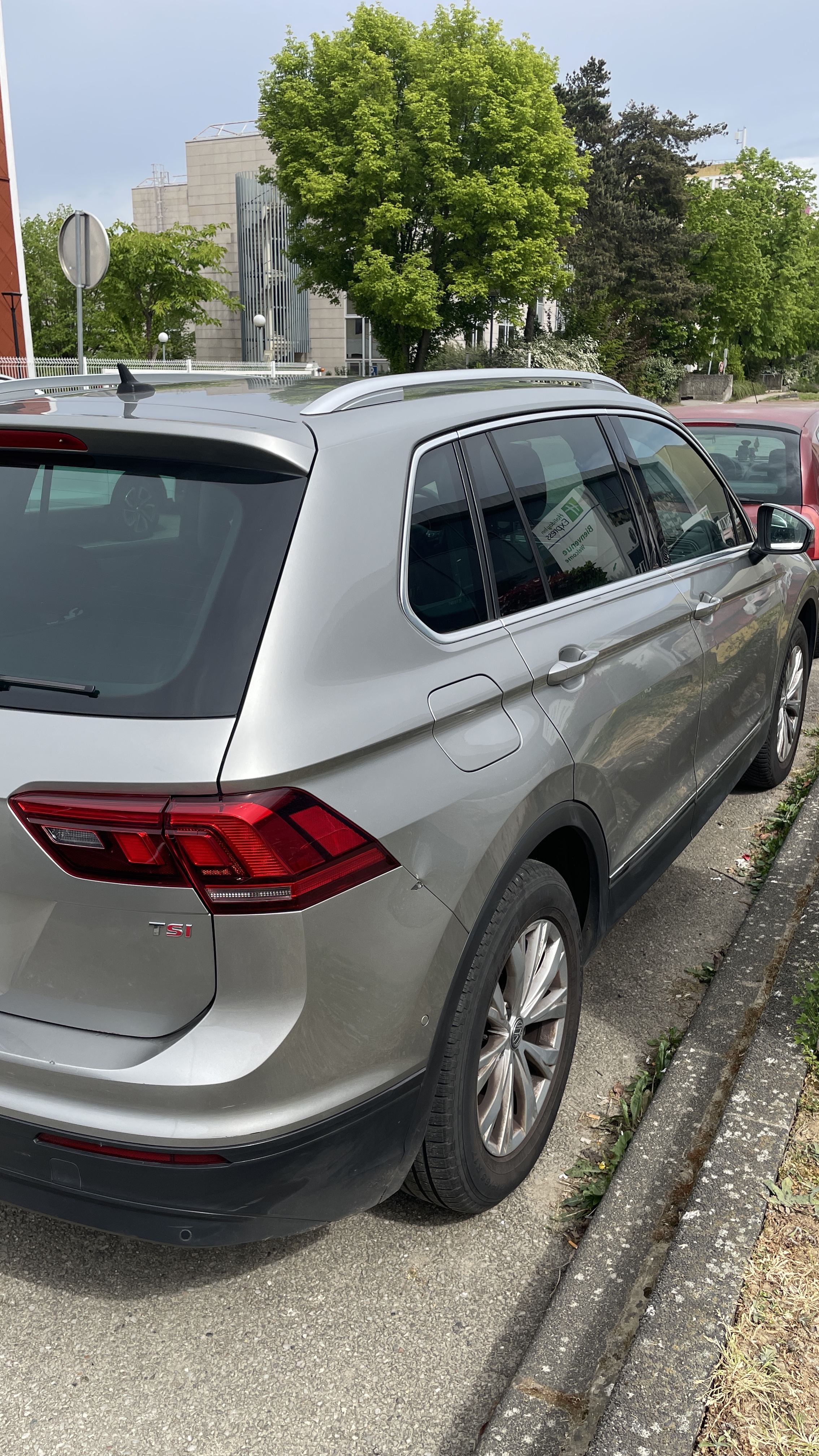 Volkswagen Tiguan II 1.5 TSI 150 EVO CONFORTLINE BUSINESS BV6
