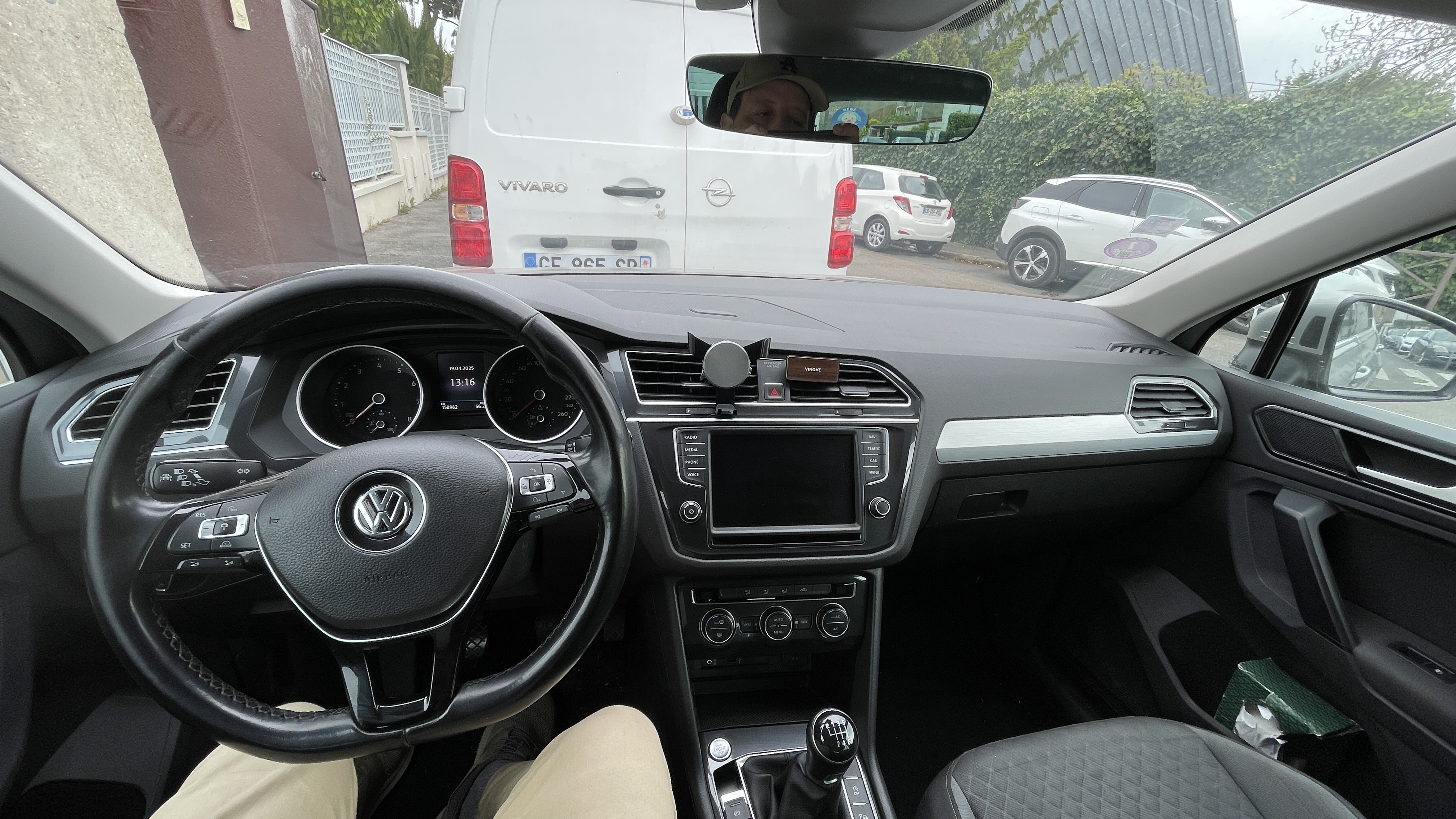 Volkswagen Tiguan II 1.5 TSI 150 EVO CONFORTLINE BUSINESS BV6
