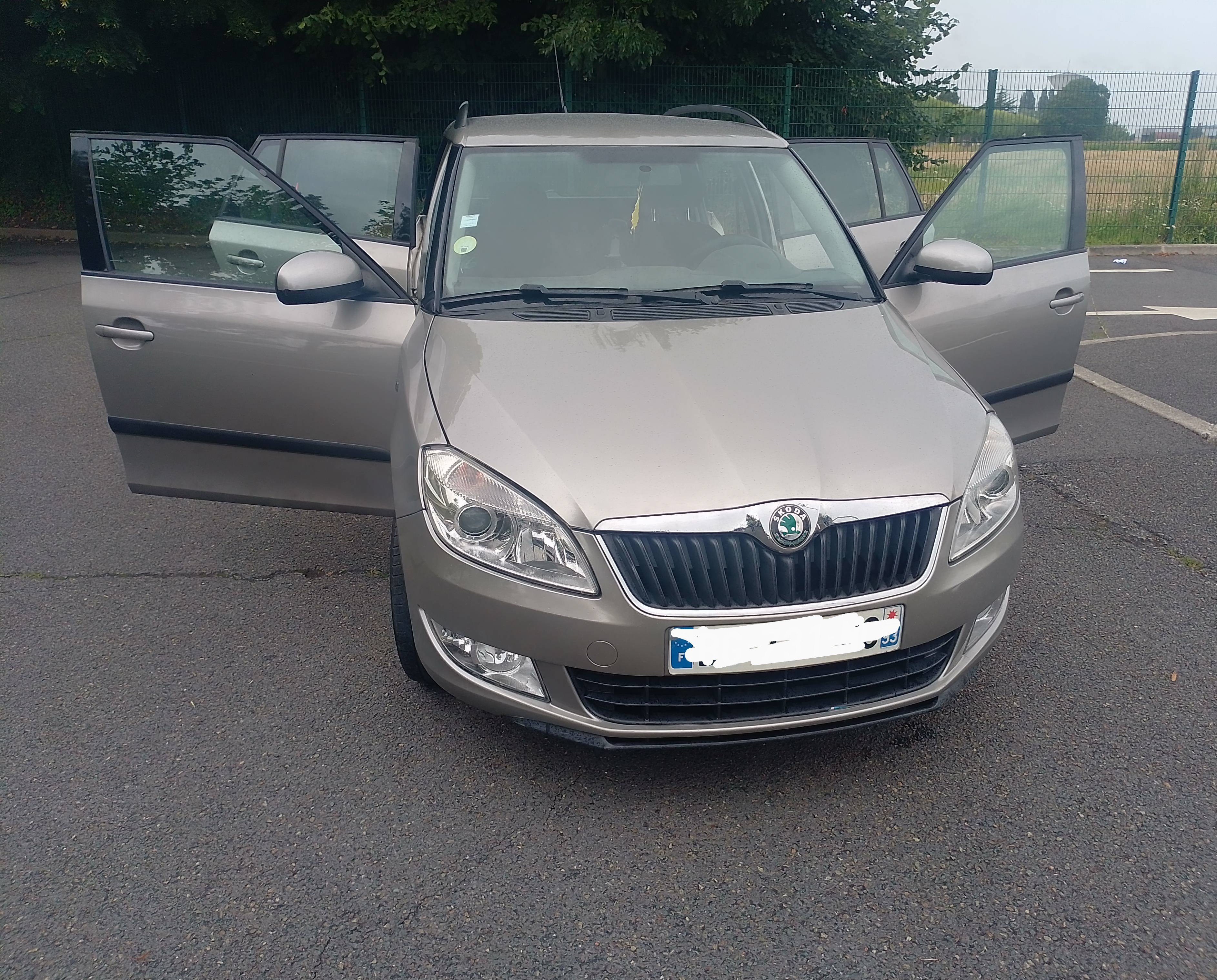 Skoda Fabia II (2) COMBI 1.6 TDI 105 CR ELEGANCE