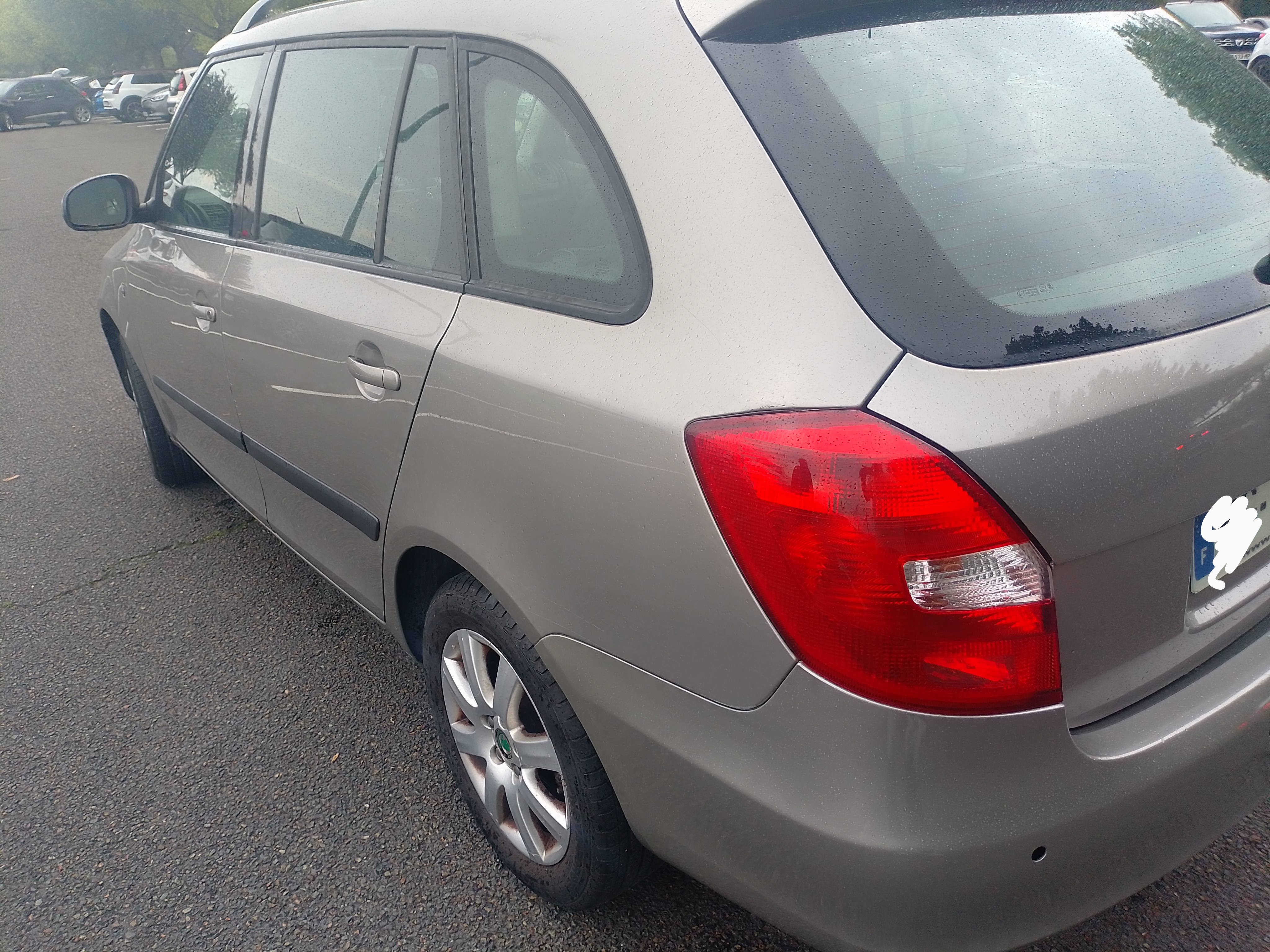 Skoda Fabia II (2) COMBI 1.6 TDI 105 CR ELEGANCE
