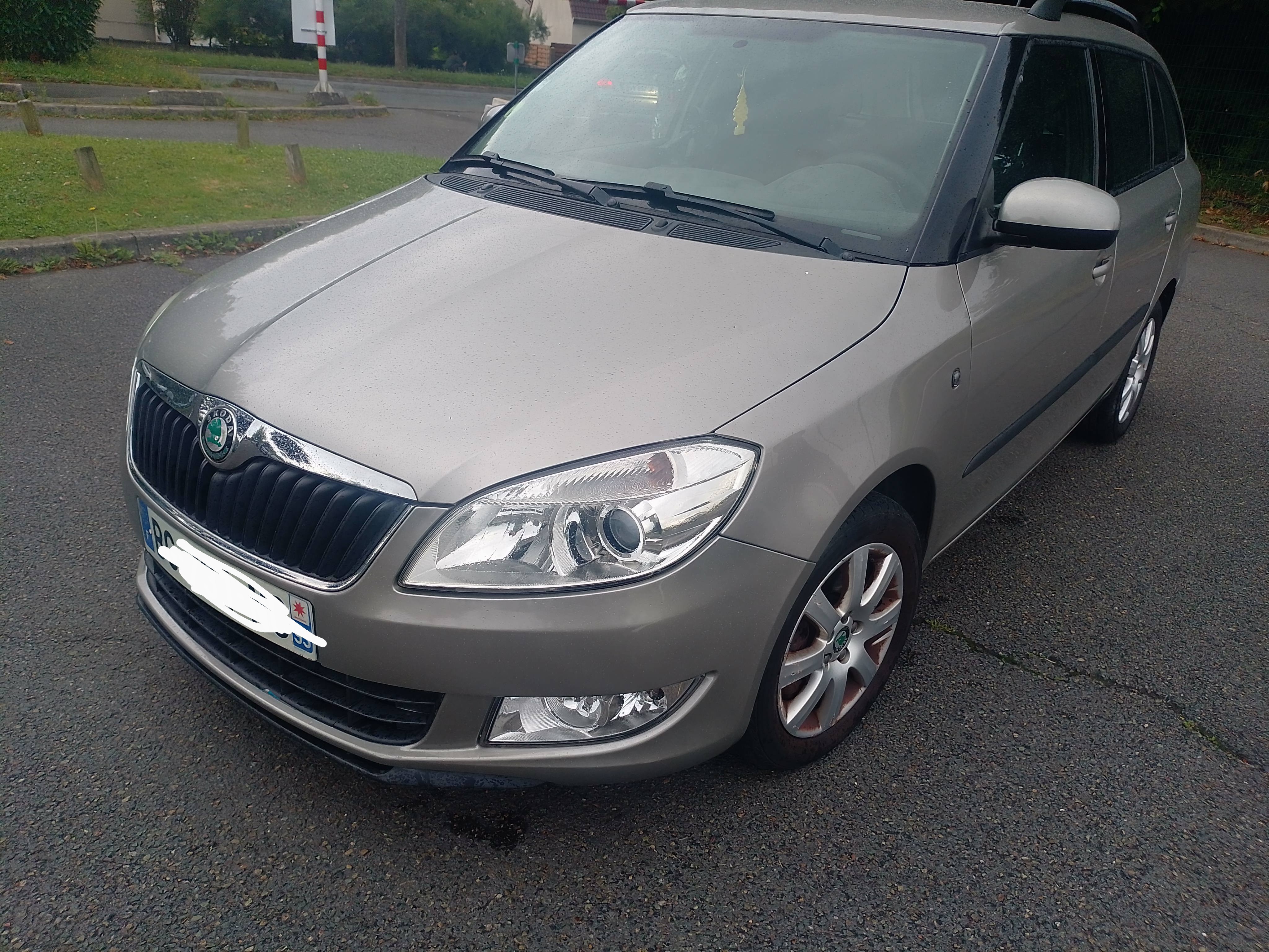 Skoda Fabia II (2) COMBI 1.6 TDI 105 CR ELEGANCE