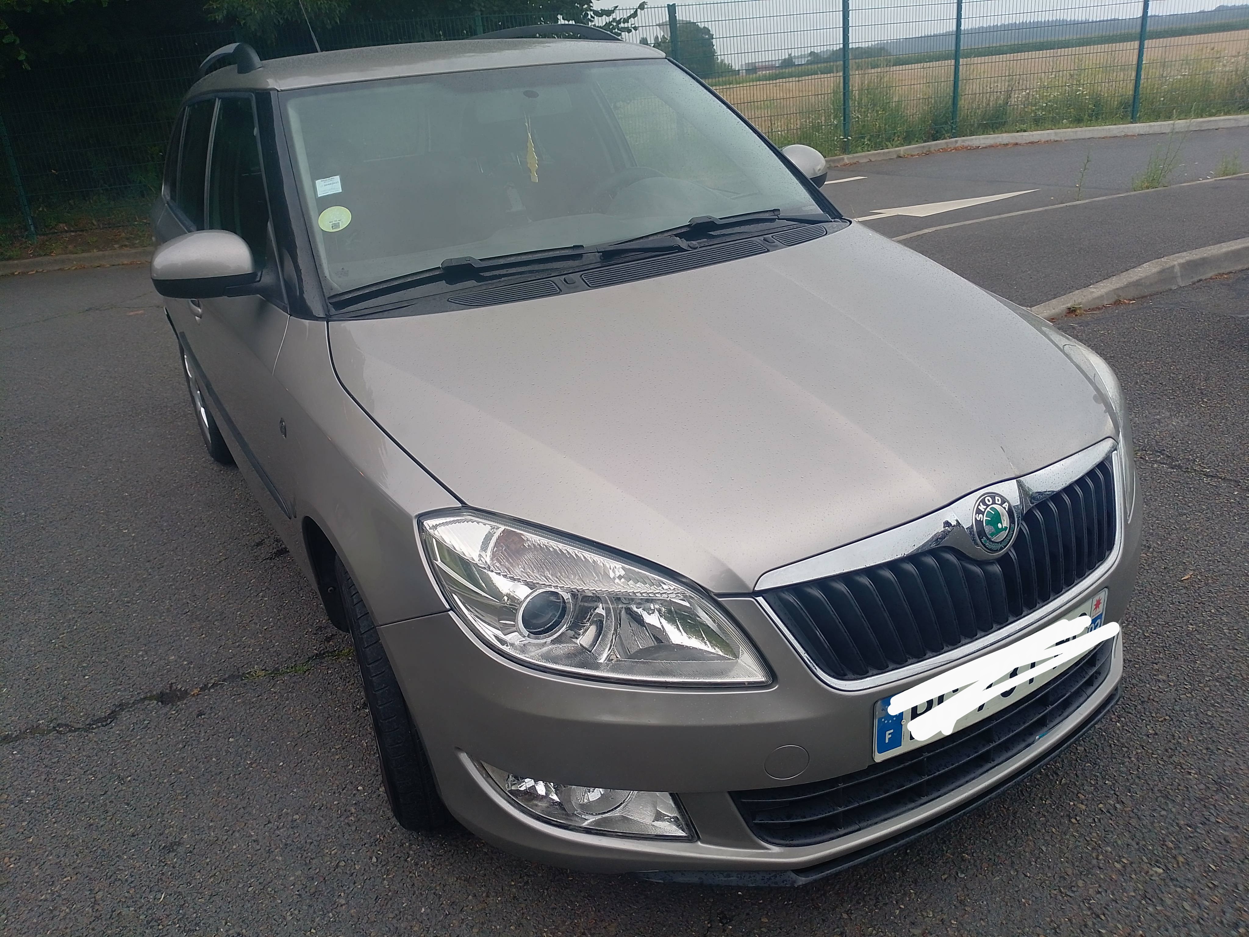 Skoda Fabia II (2) COMBI 1.6 TDI 105 CR ELEGANCE
