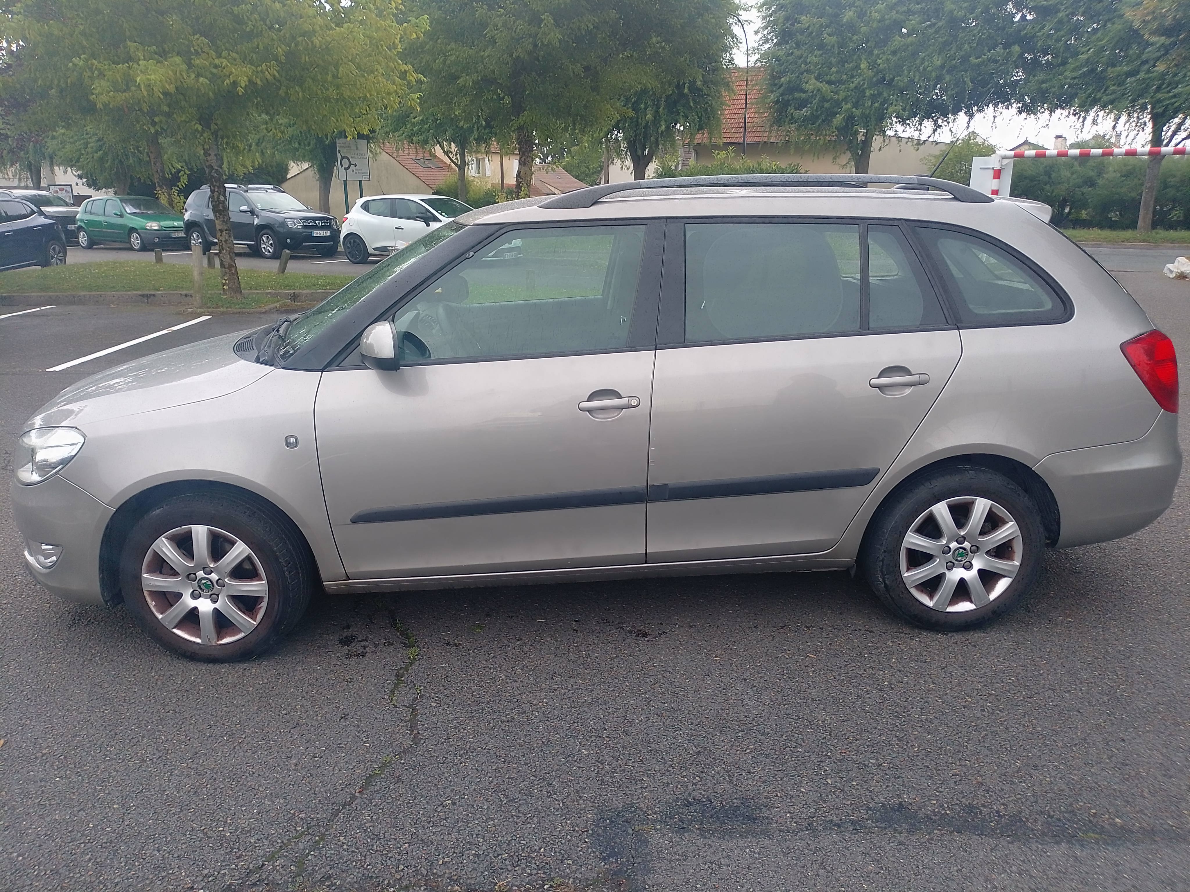 Skoda Fabia II (2) COMBI 1.6 TDI 105 CR ELEGANCE