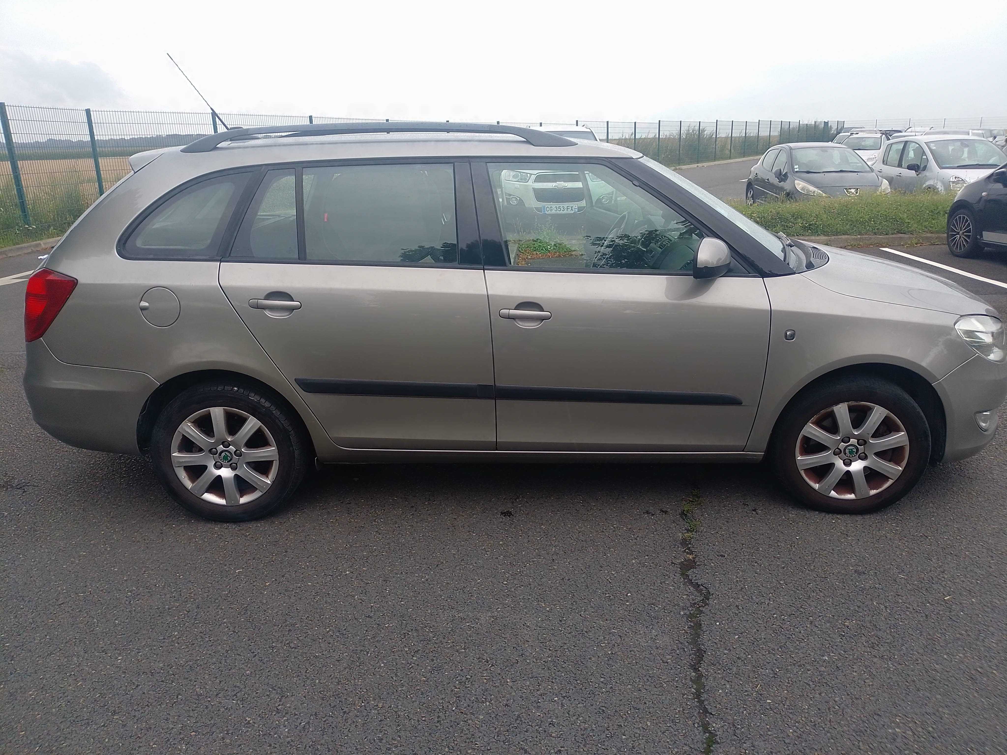 Skoda Fabia II (2) COMBI 1.6 TDI 105 CR ELEGANCE