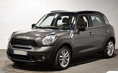 Mini Countryman COOPER S ALL4 PACK RED HOT CHILI II BVA