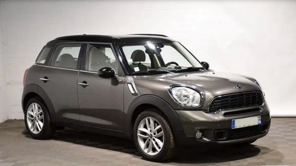 Mini Countryman COOPER S ALL4 PACK RED HOT CHILI II BVA