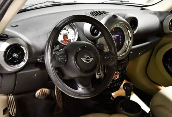 Mini Countryman COOPER S ALL4 PACK RED HOT CHILI II BVA