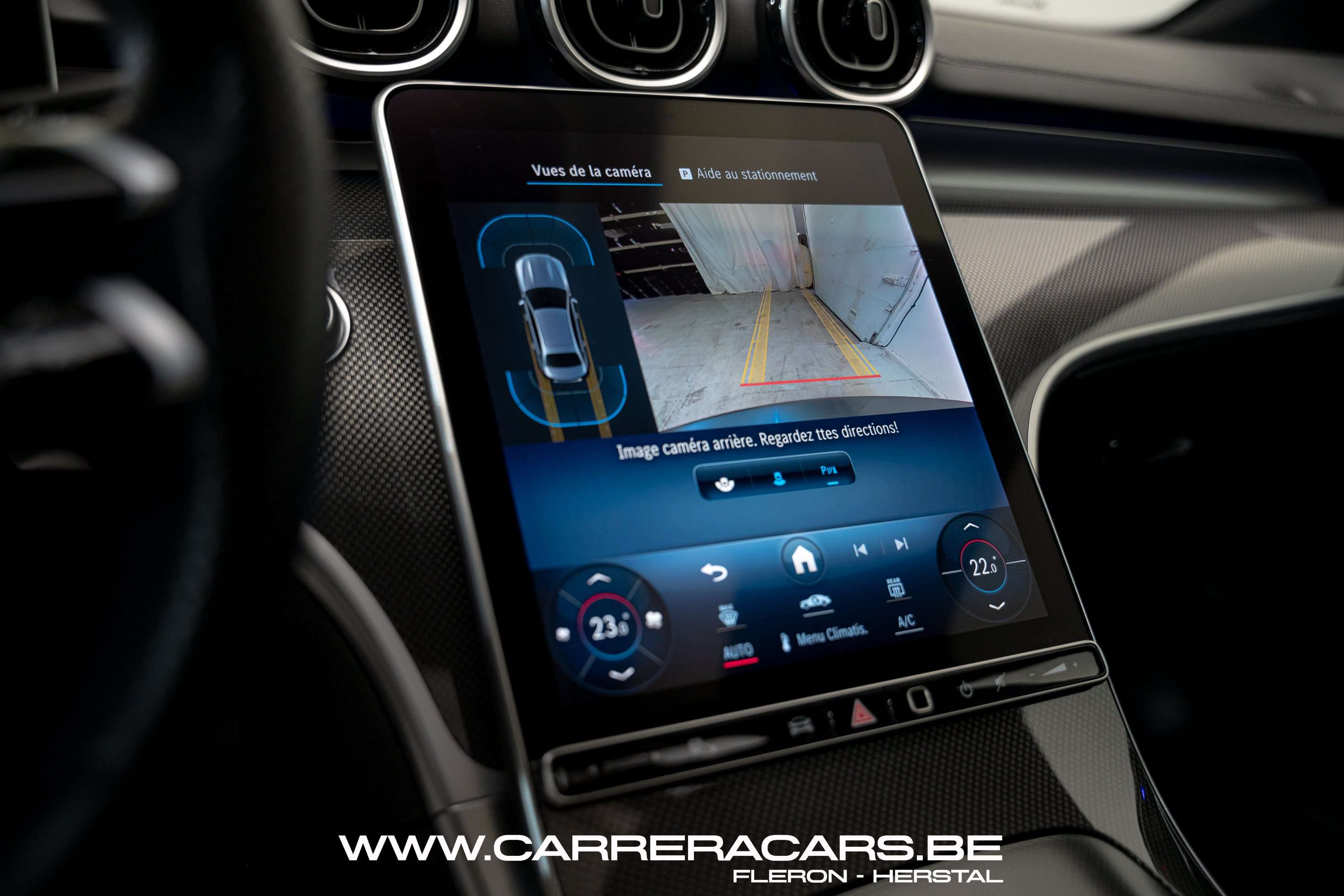 Mercedes-Benz C 180 *|NEW*AMG*PANORAMIQUE*CAMERA*KEYLESS*CUIR*LED*|