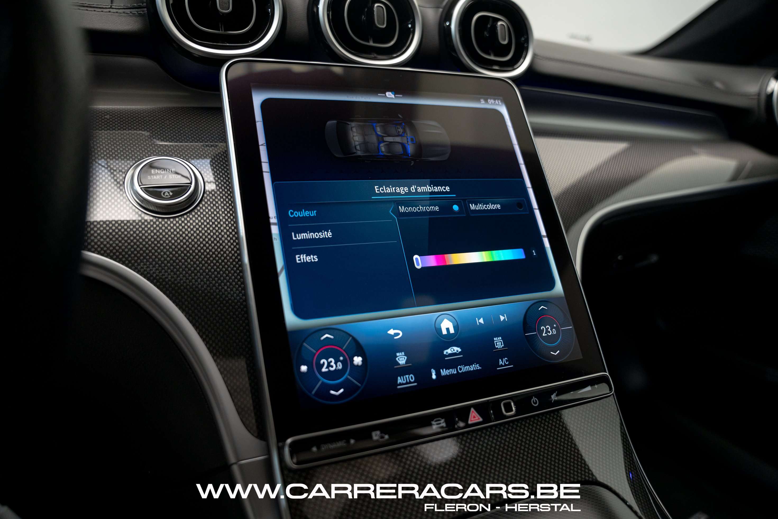 Mercedes-Benz C 180 *|NEW*AMG*PANORAMIQUE*CAMERA*KEYLESS*CUIR*LED*|