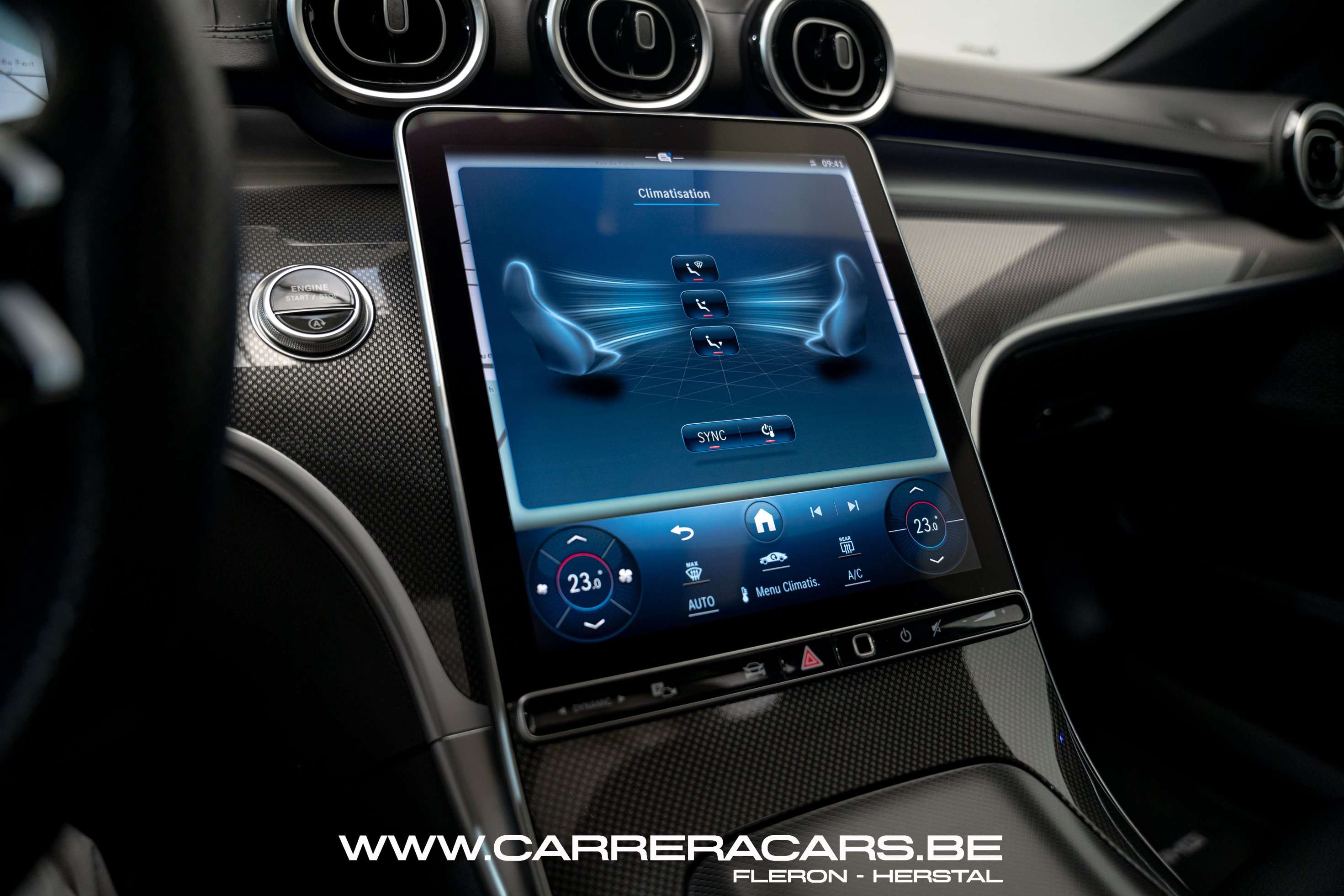 Mercedes-Benz C 180 *|NEW*AMG*PANORAMIQUE*CAMERA*KEYLESS*CUIR*LED*|