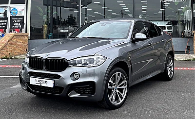 Bmw X6 XDRIVE30D M SPORT 258 PERFORMANCE BVA8 NEW 1ER MAIN