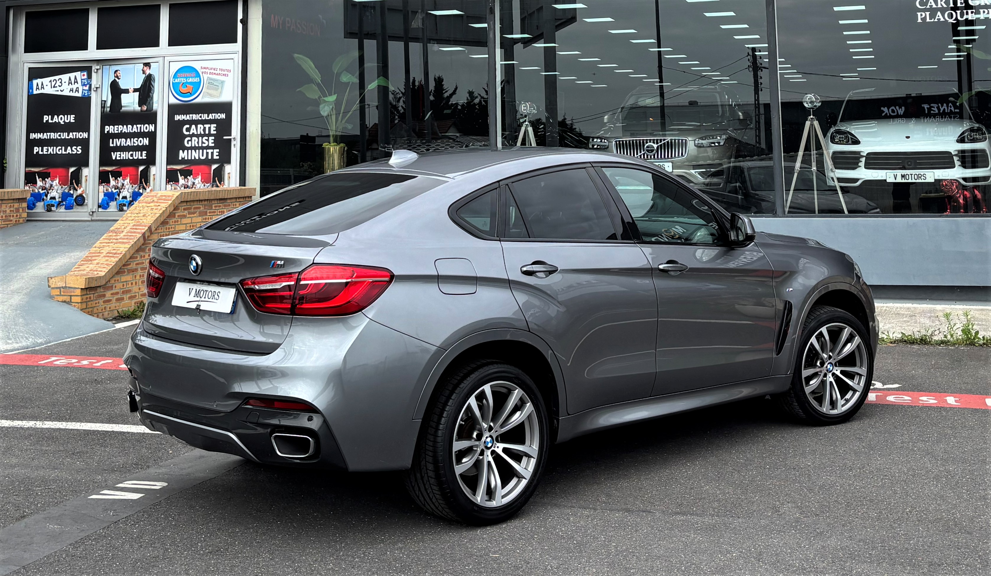 Bmw X6 XDRIVE30D M SPORT 258 PERFORMANCE BVA8 NEW 1ER MAIN