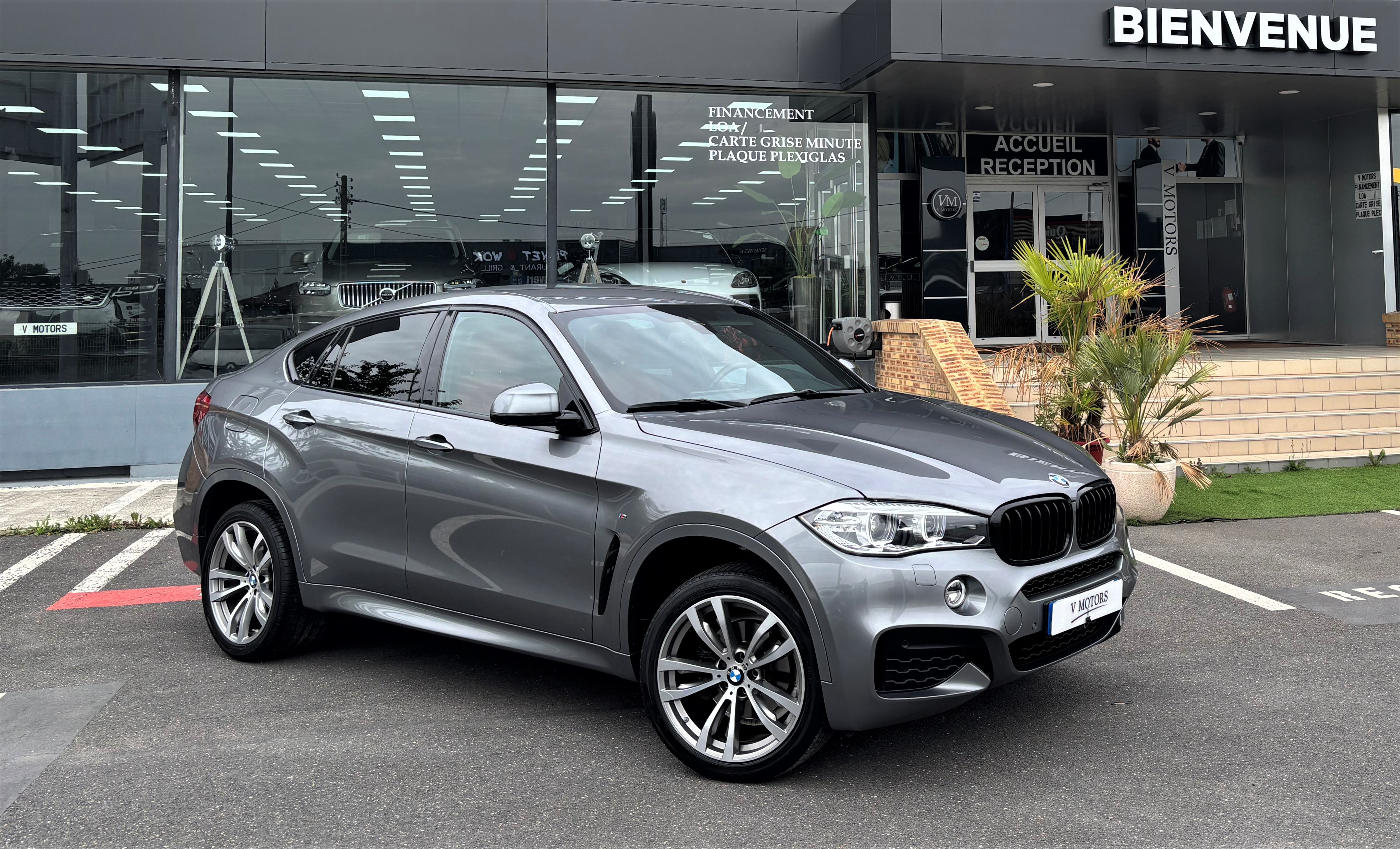 Bmw X6 XDRIVE30D M SPORT 258 PERFORMANCE BVA8 NEW 1ER MAIN