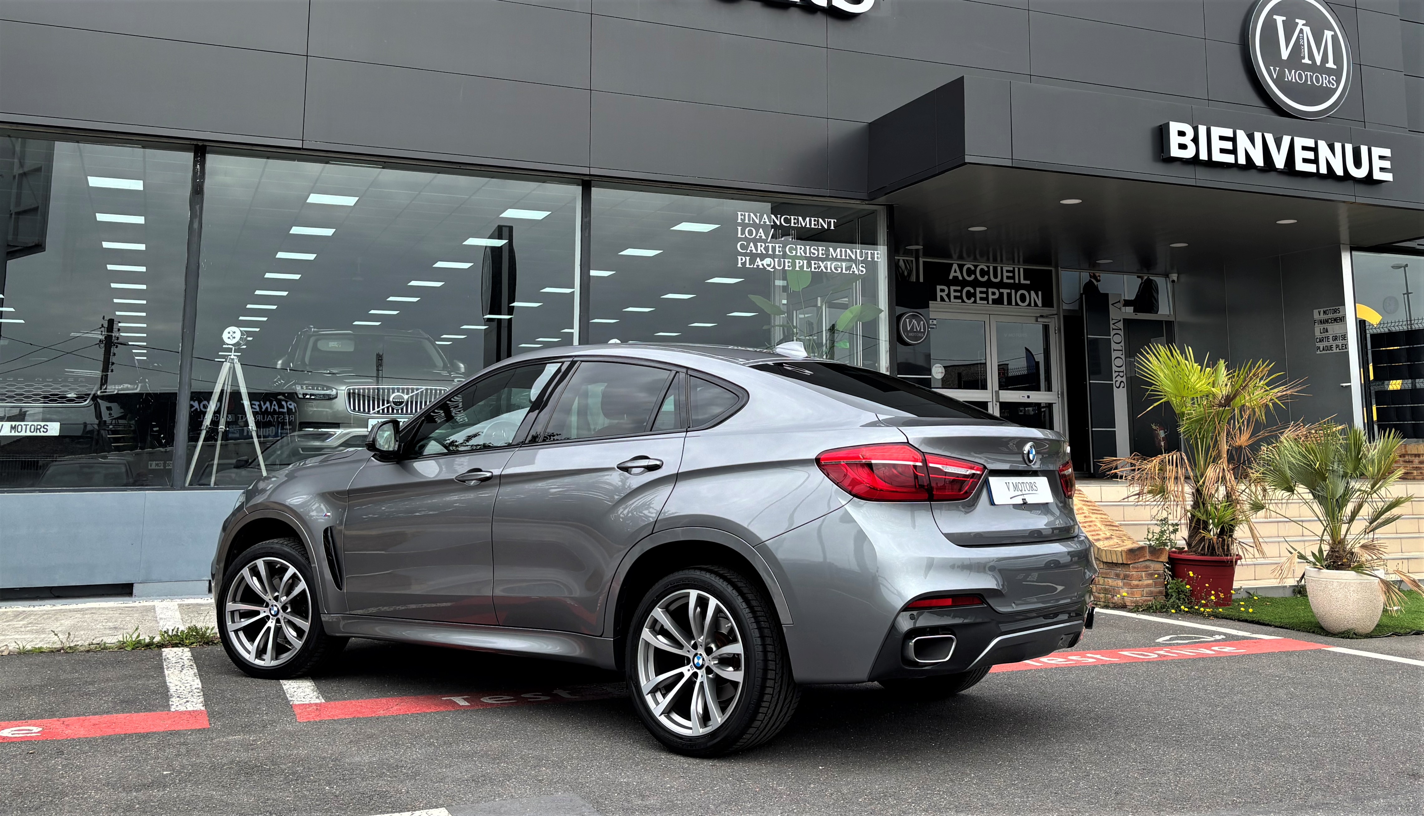 Bmw X6 XDRIVE30D M SPORT 258 PERFORMANCE BVA8 NEW 1ER MAIN