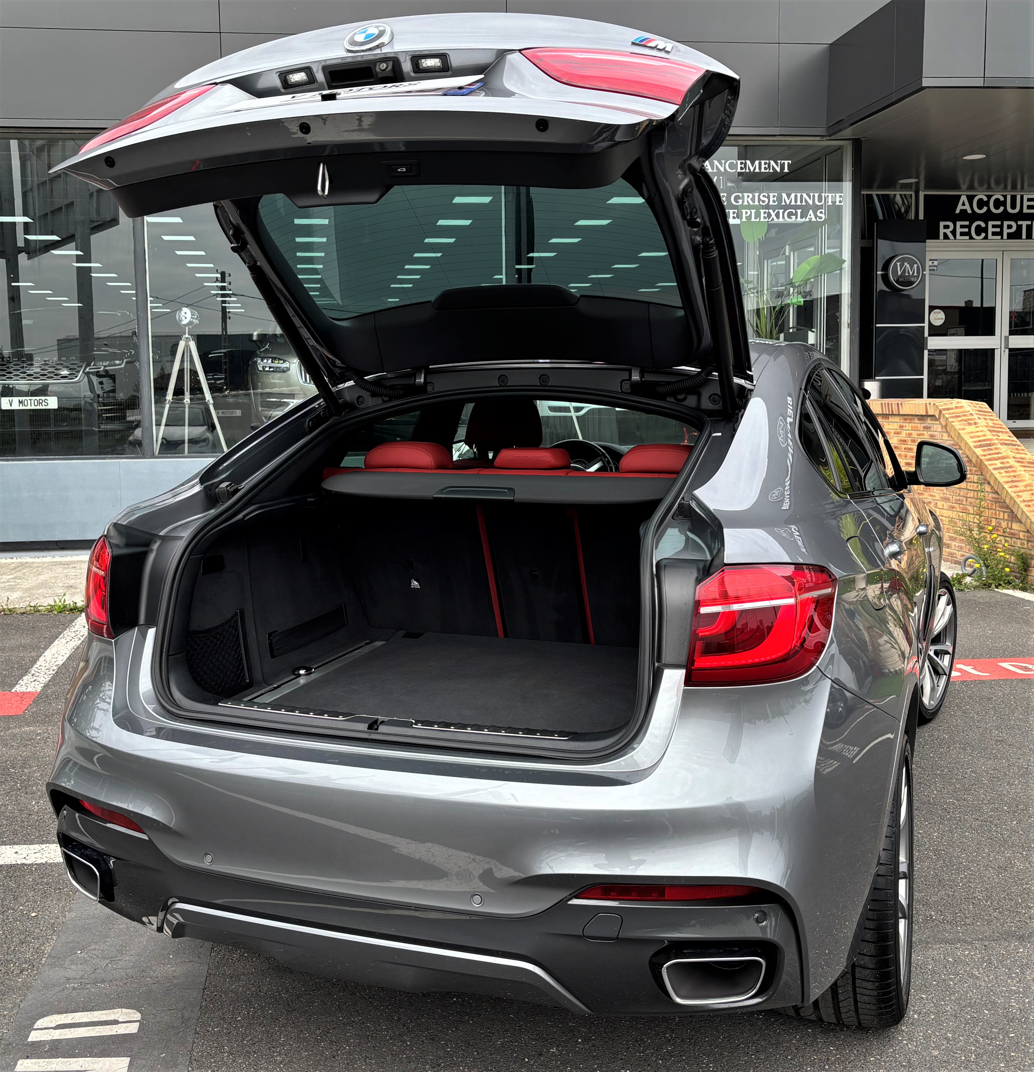 Bmw X6 XDRIVE30D M SPORT 258 PERFORMANCE BVA8 NEW 1ER MAIN