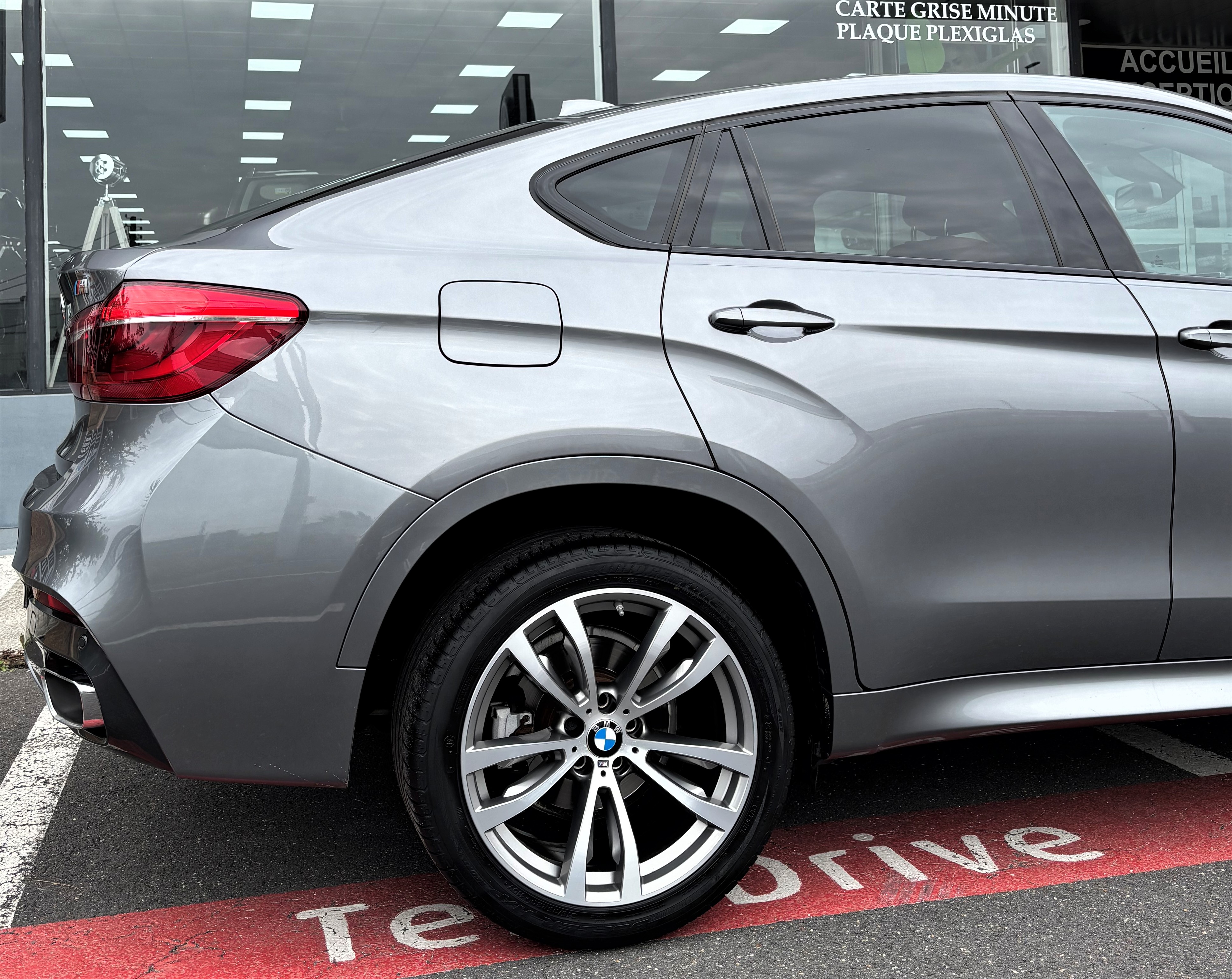 Bmw X6 XDRIVE30D M SPORT 258 PERFORMANCE BVA8 NEW 1ER MAIN