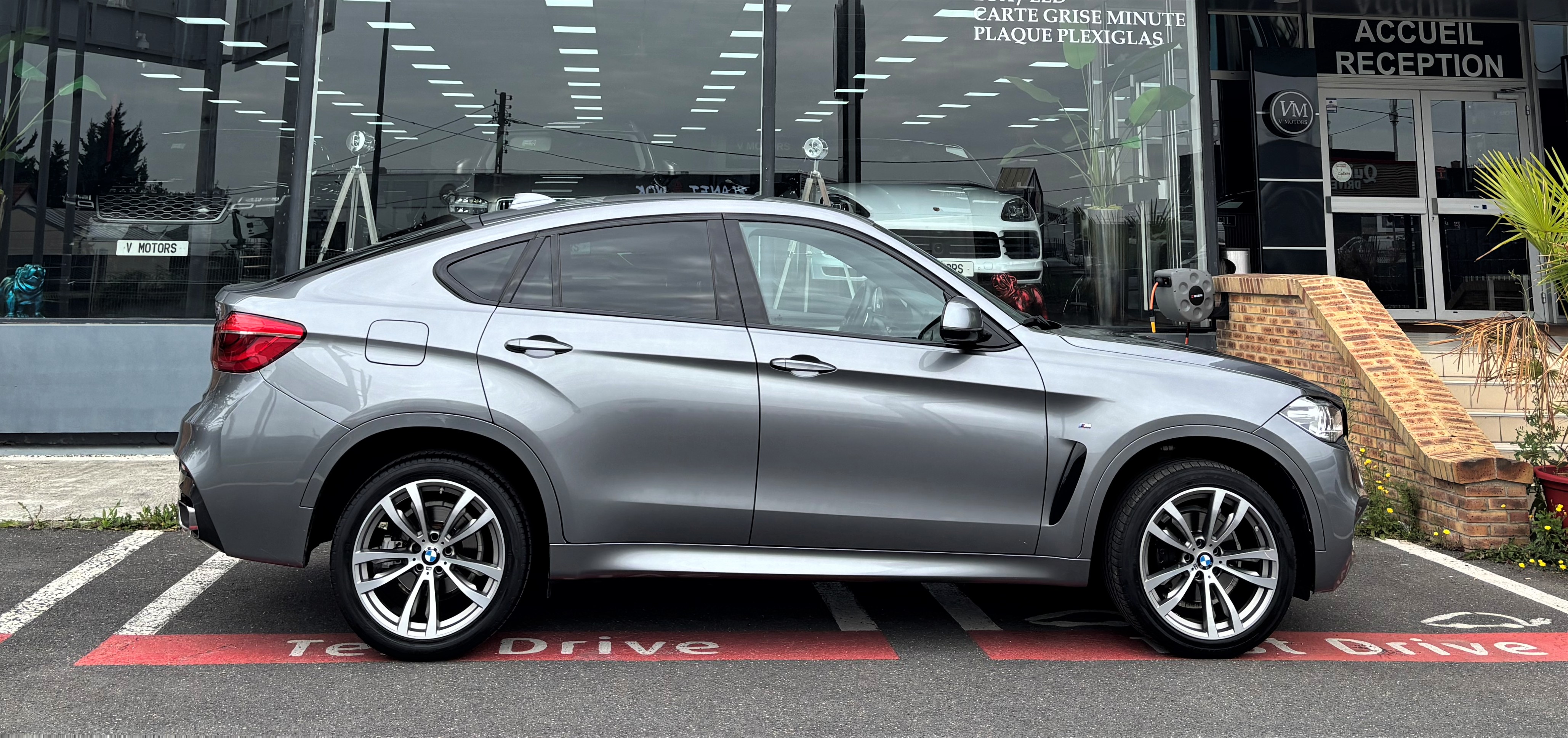 Bmw X6 XDRIVE30D M SPORT 258 PERFORMANCE BVA8 NEW 1ER MAIN
