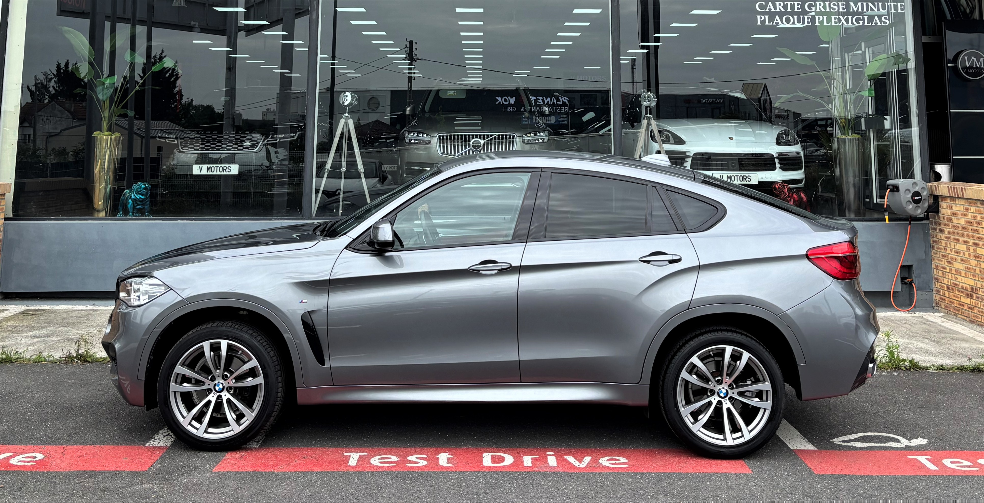 Bmw X6 XDRIVE30D M SPORT 258 PERFORMANCE BVA8 NEW 1ER MAIN