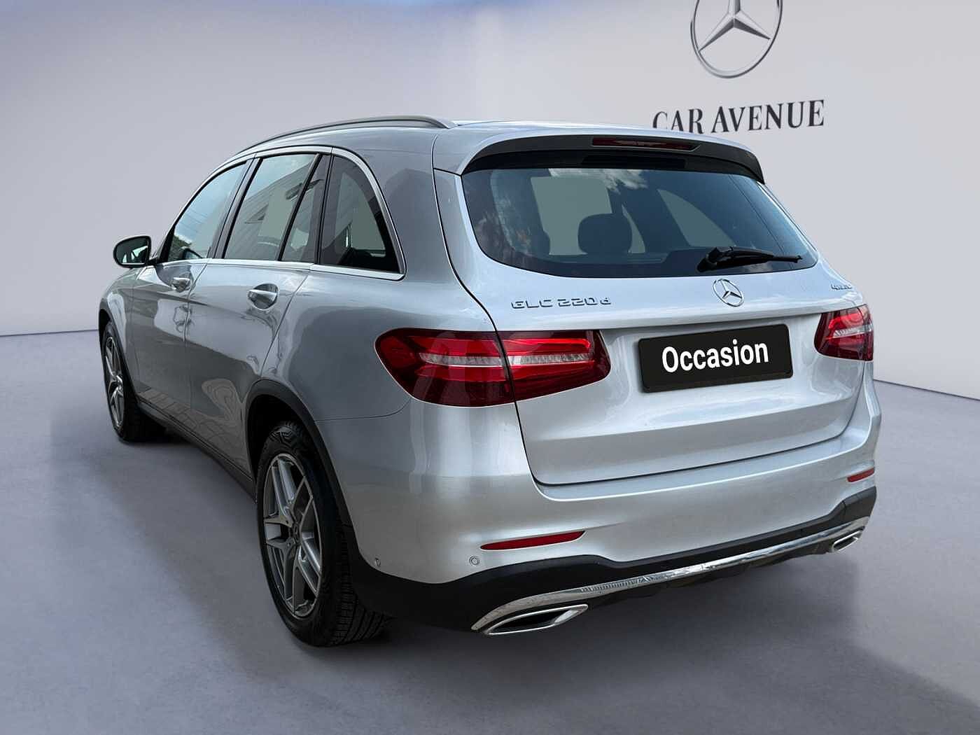 Mercedes-Benz GLC 220  d 4M AMG Line