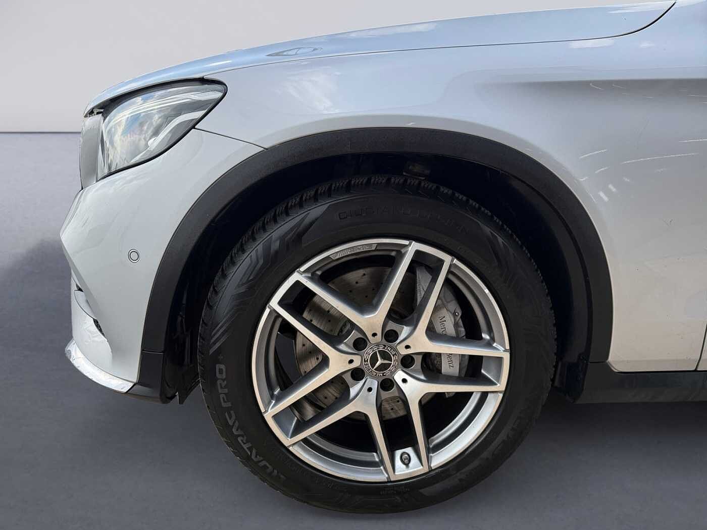 Mercedes-Benz GLC 220  d 4M AMG Line