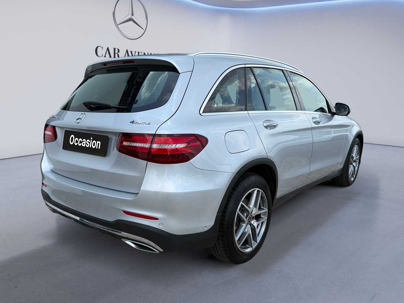 Mercedes-Benz GLC 220  d 4M AMG Line