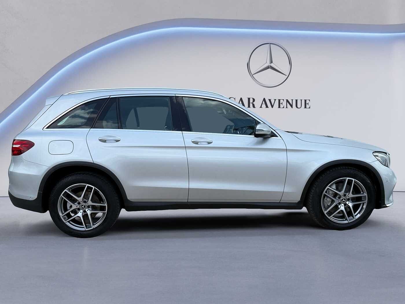 Mercedes-Benz GLC 220  d 4M AMG Line